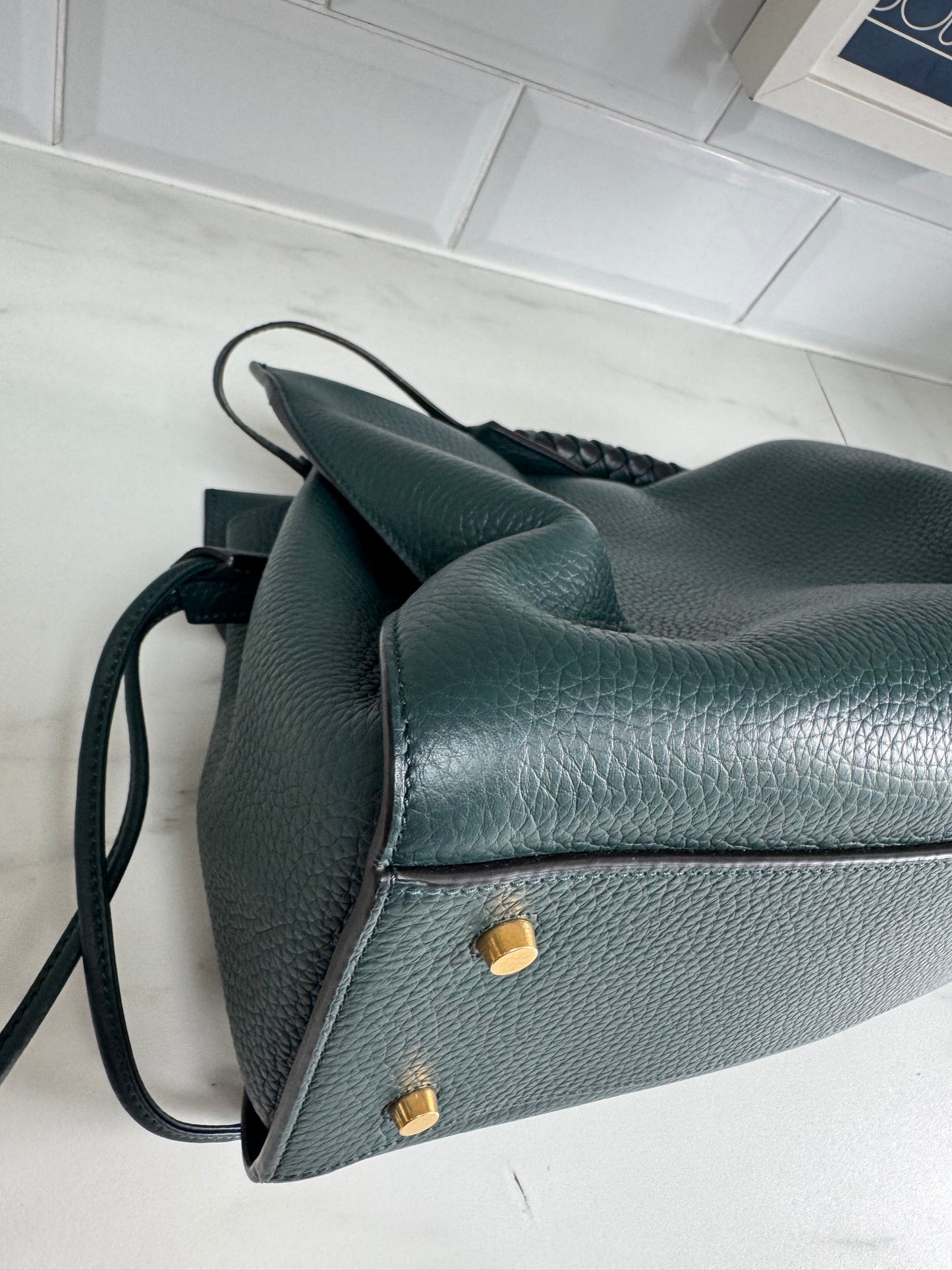 Mulberry Large Iris - Mulberry Green