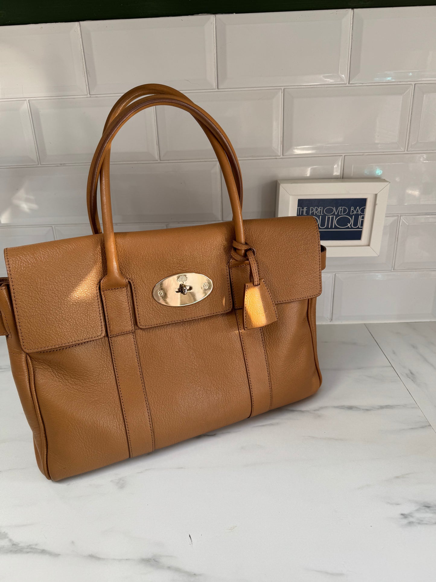 Mulberry Bayswater - Deer Brown