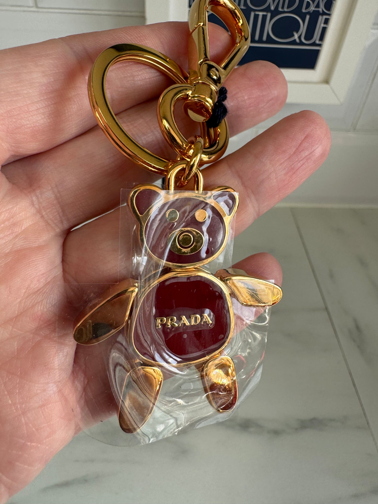 Prada Bag Charm/Keyring