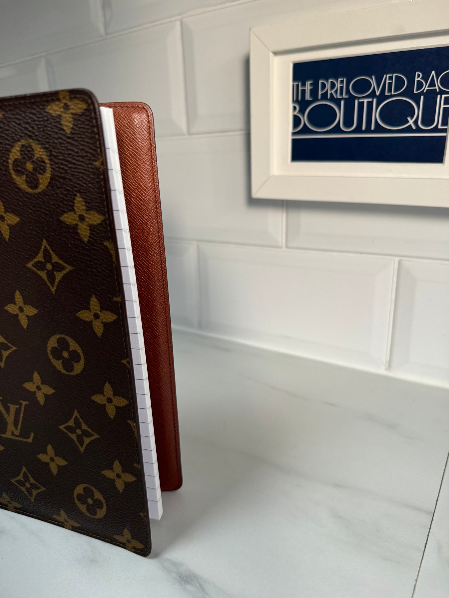 Louis Vuitton Notebook Cover - Monogram