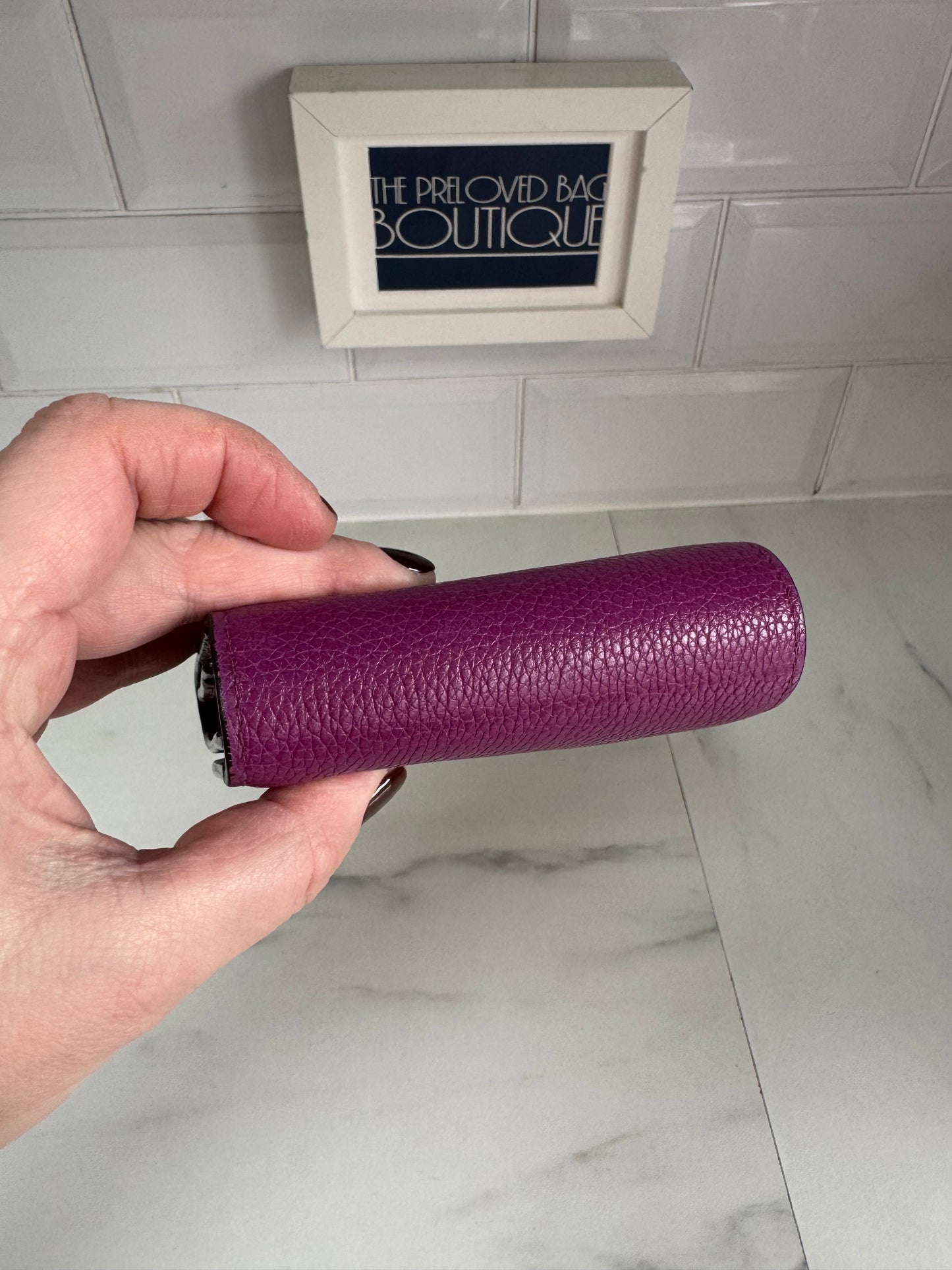 Mulberry Small Continental French Purse/Wallet - Violet