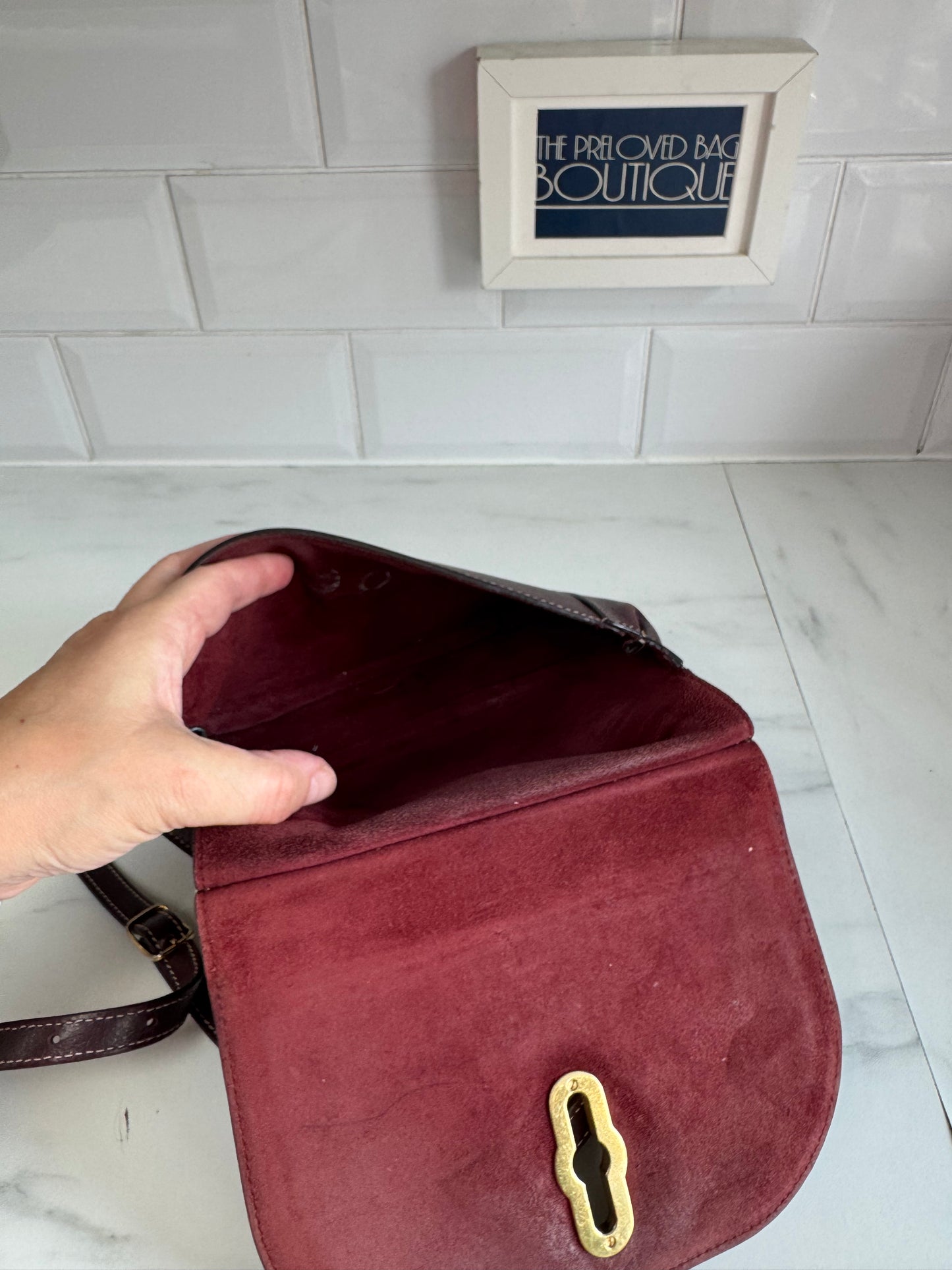 Mulberry Amberley Hoho - Oxblood
