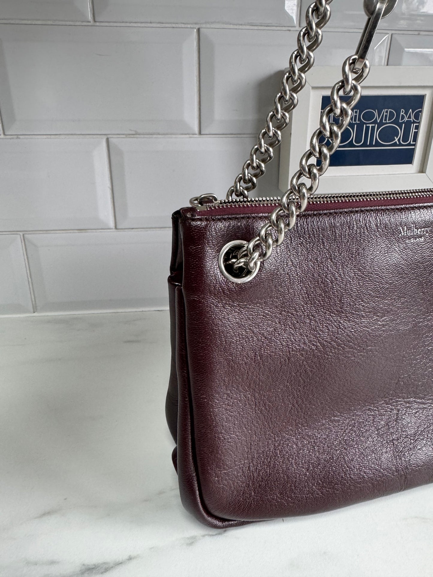 Mulberry Winsley - Oxblood