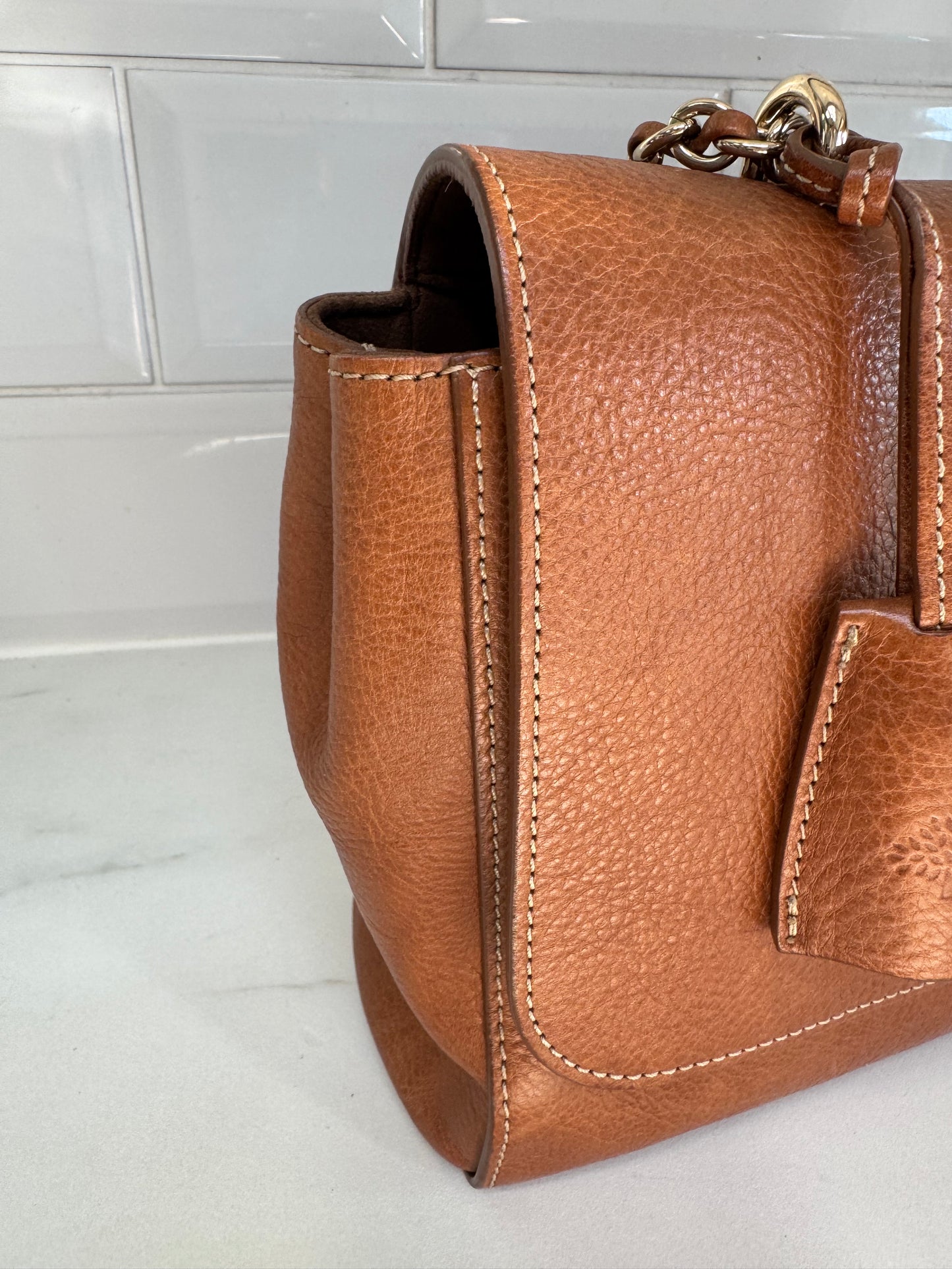 Mulberry Medium Lily - Oak