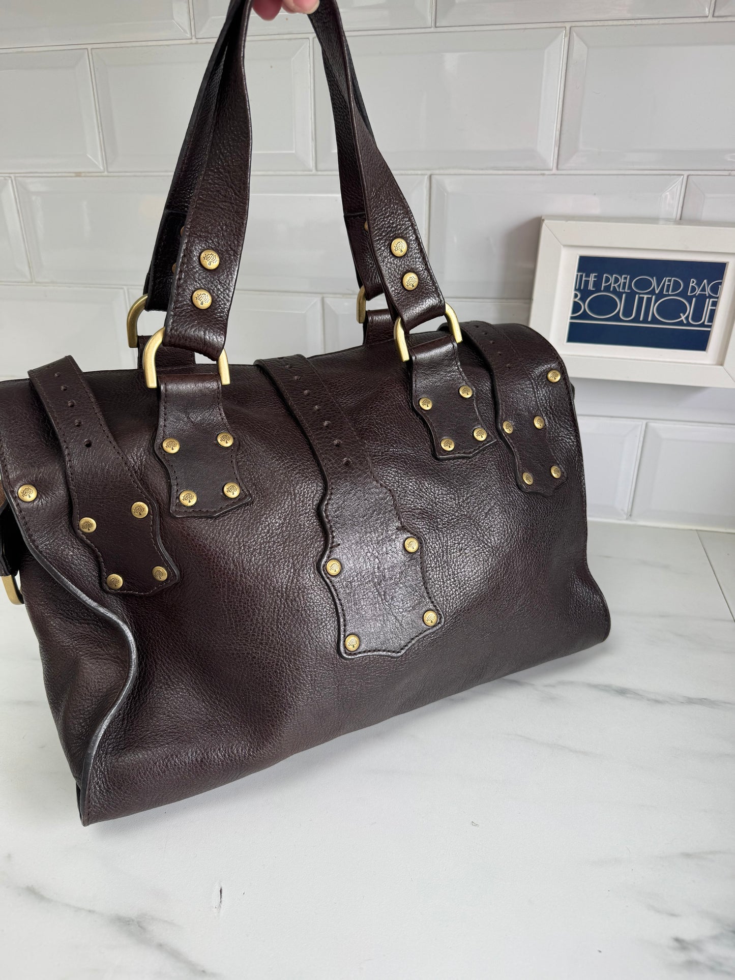 Mulberry Roxanne - Chocolate Brown