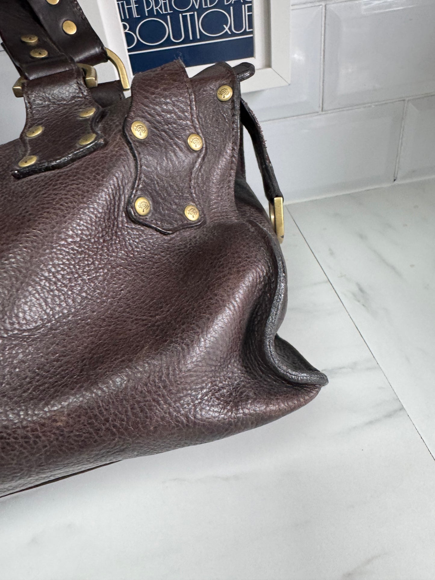 Mulberry Roxanne - Chocolate Brown