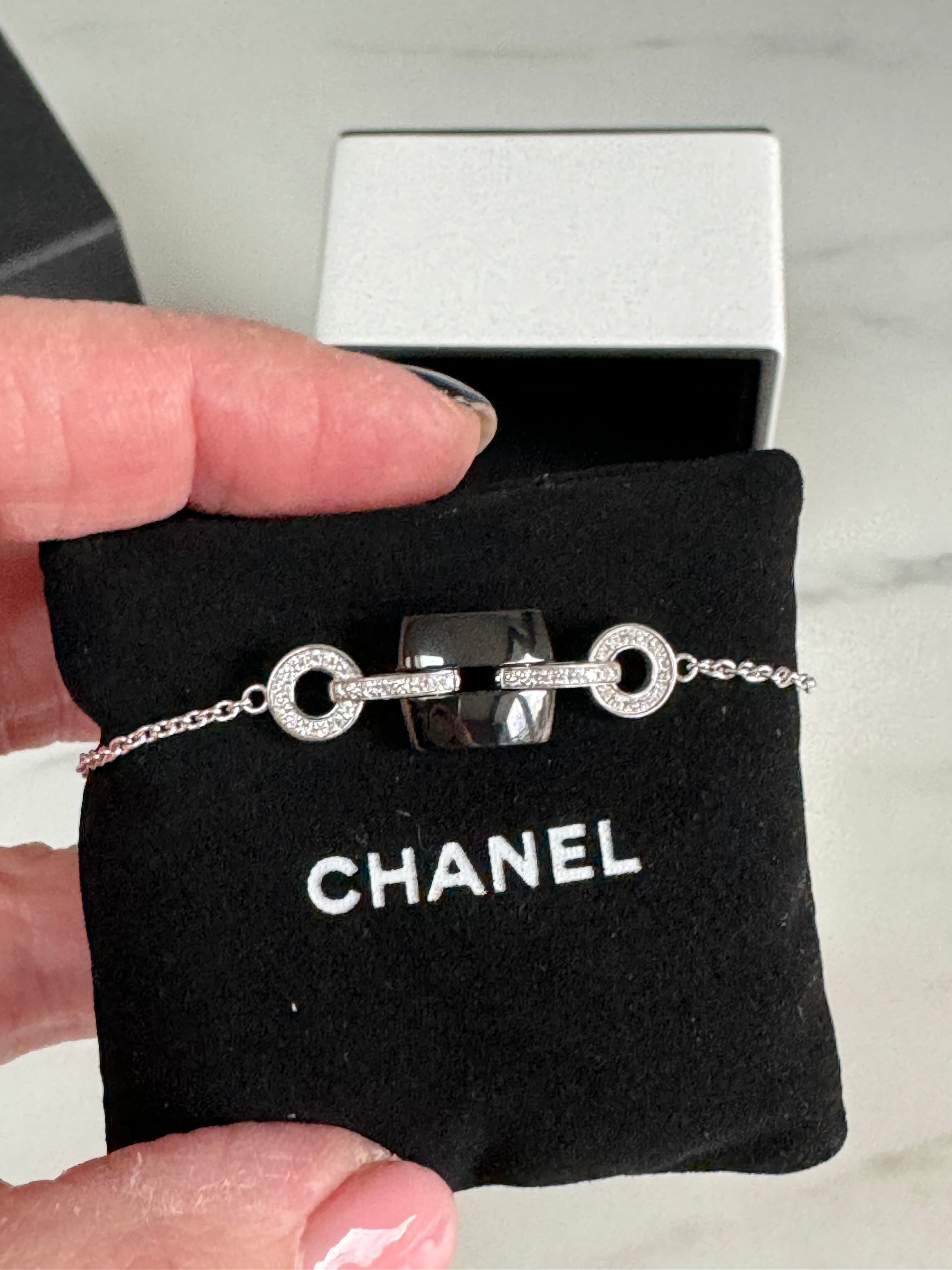 Chanel nail discount bracelet