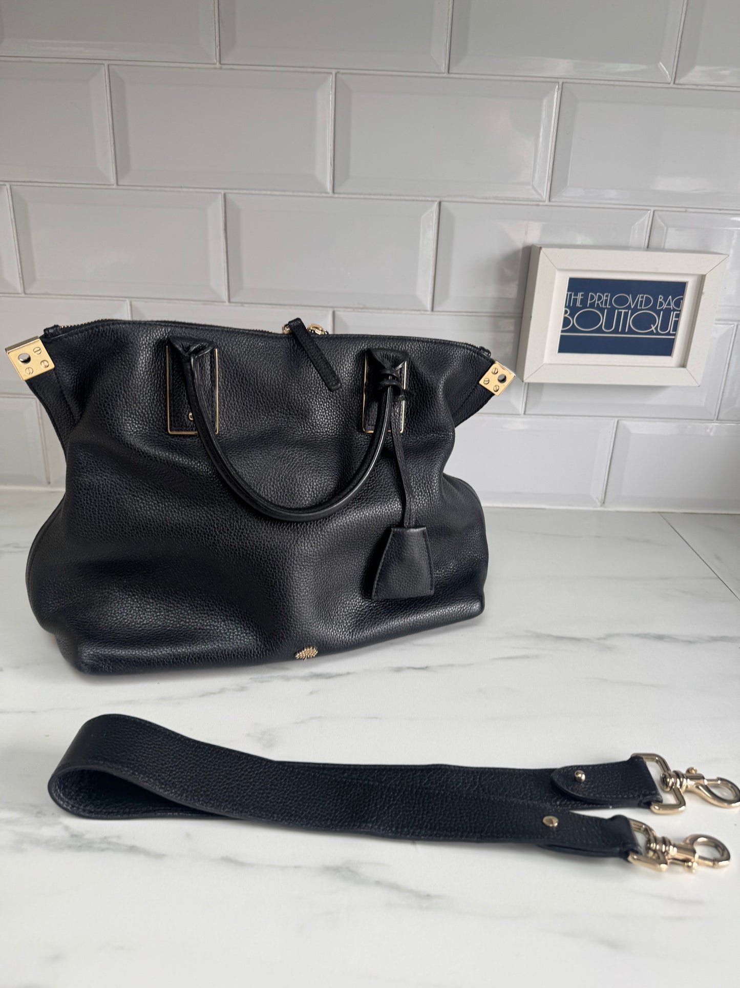 Mulberry Small Alice - Black