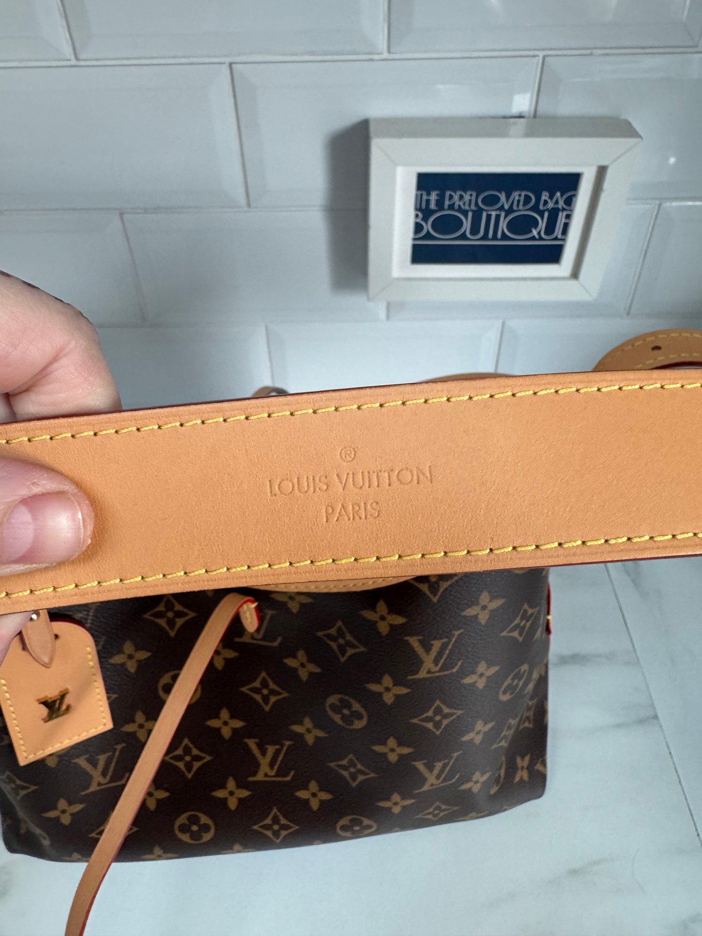 Louis Vuitton Carryall PM - Brown Monogram