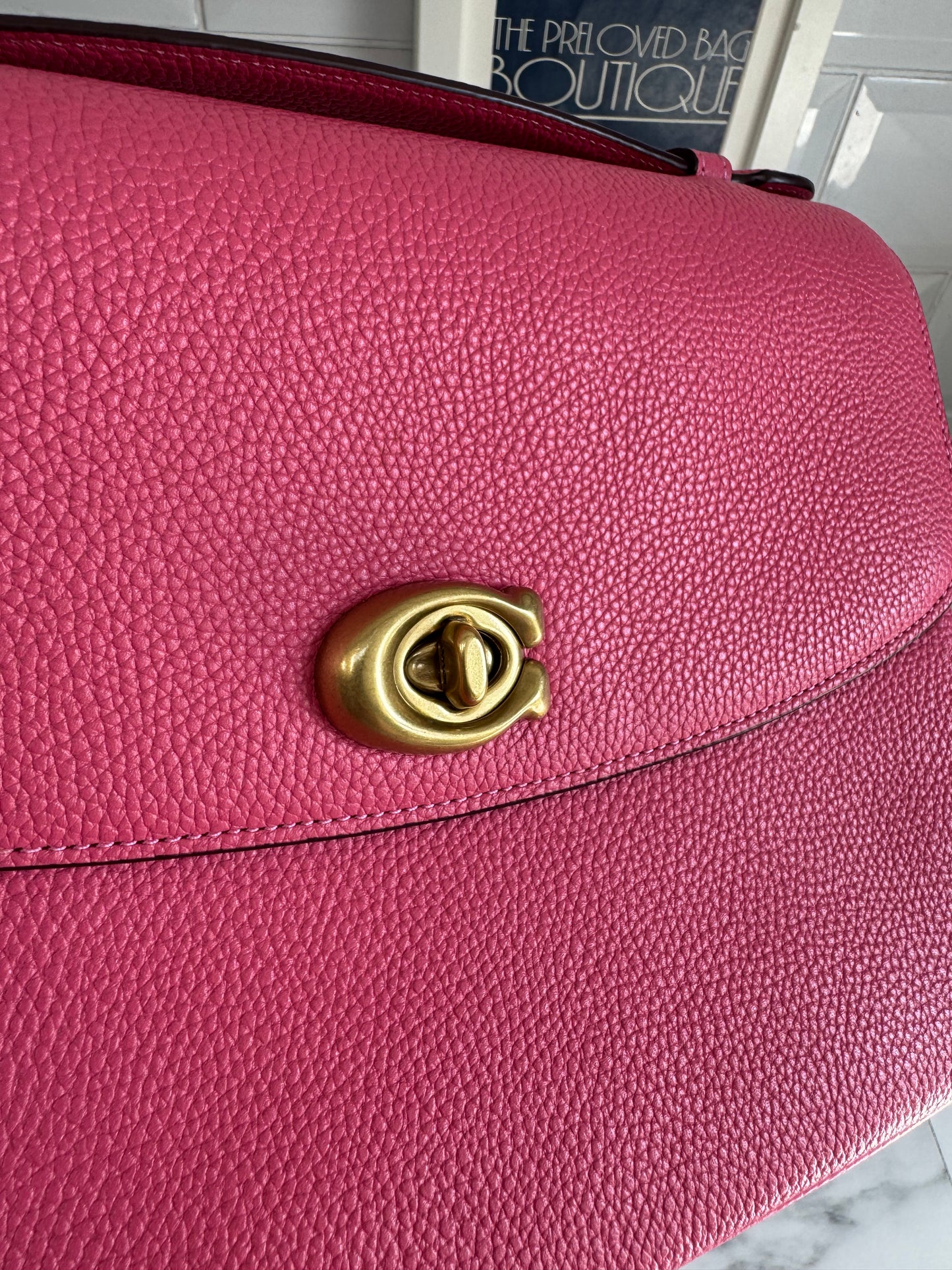 Coach Cassie - Pink