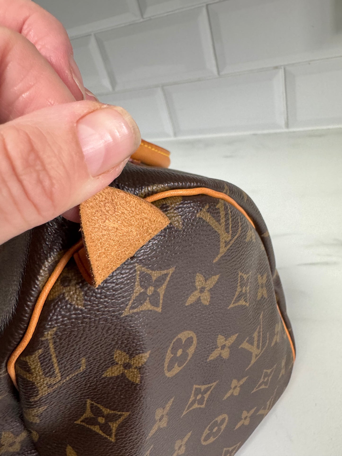 Louis Vuitton Speedy 30 - Brown Monogram