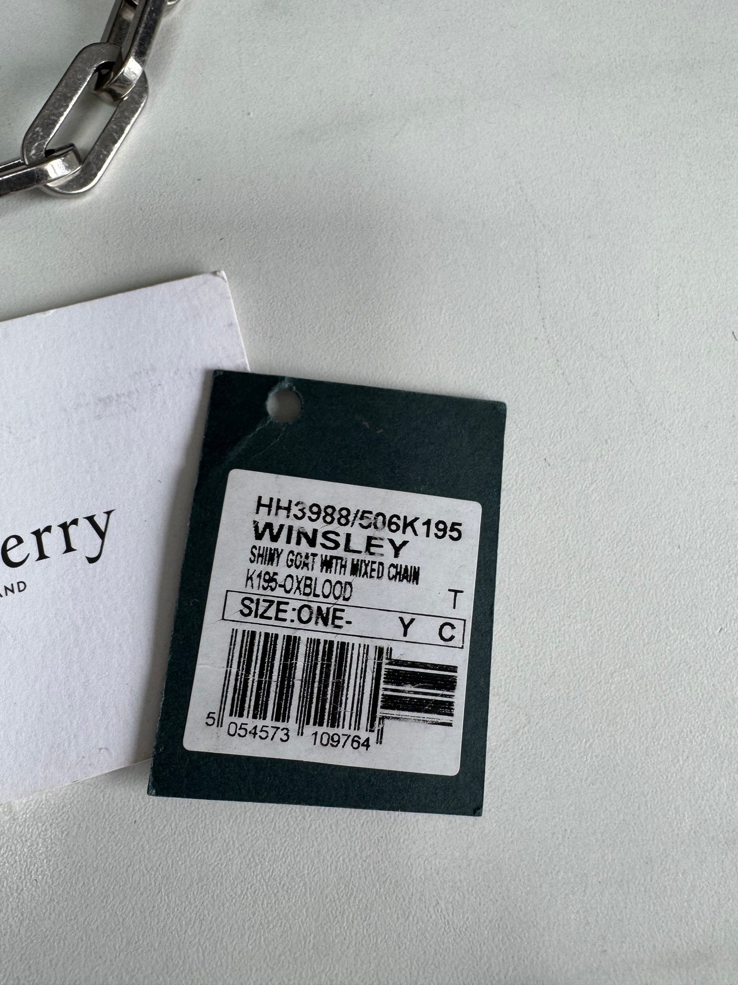 Mulberry Winsley - Oxblood