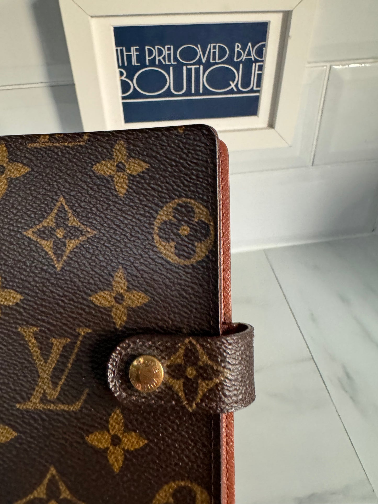 Louis Vuitton PM Ring Agenda  - Monogram