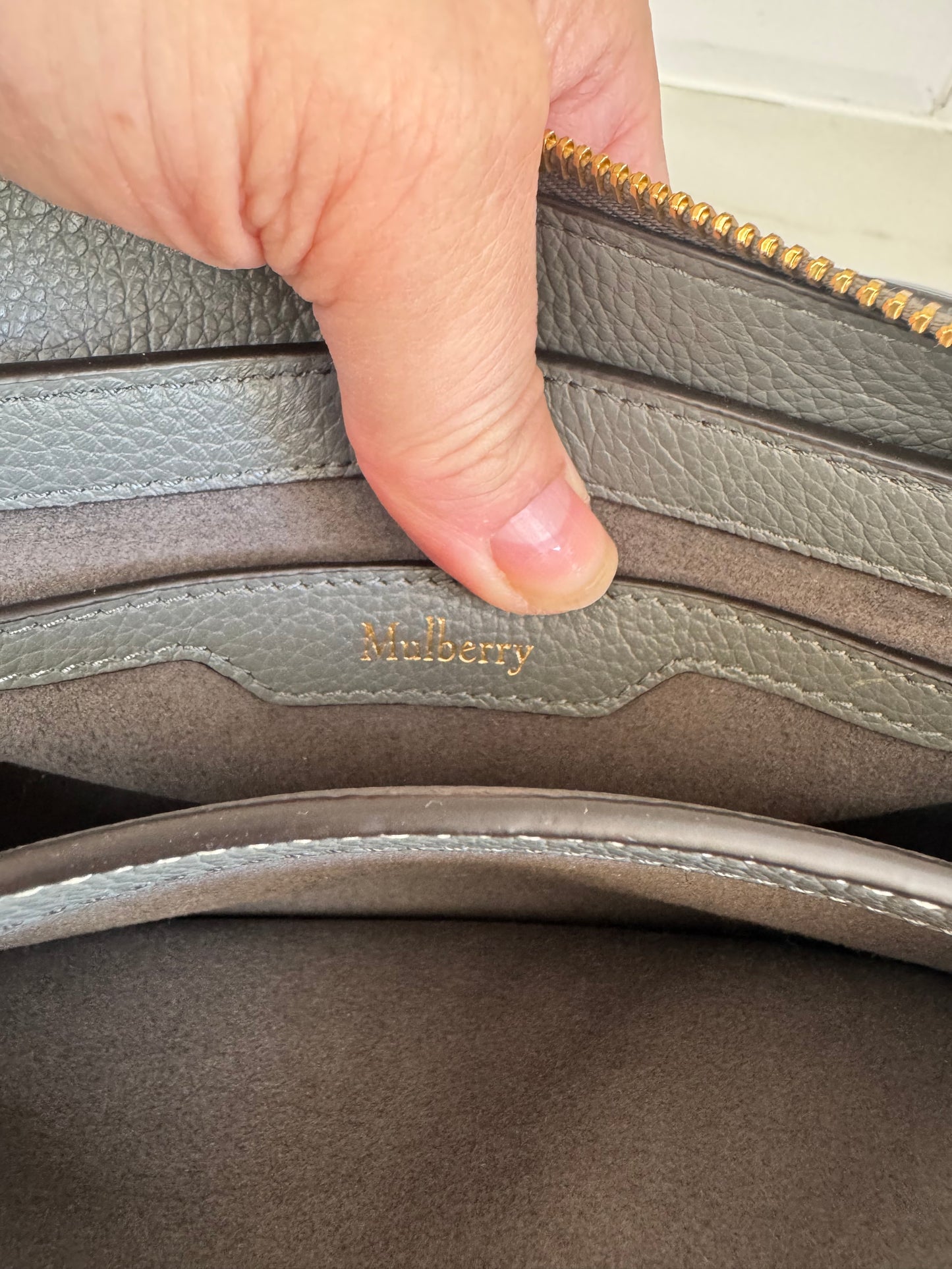 Mulberry Billie - Grey