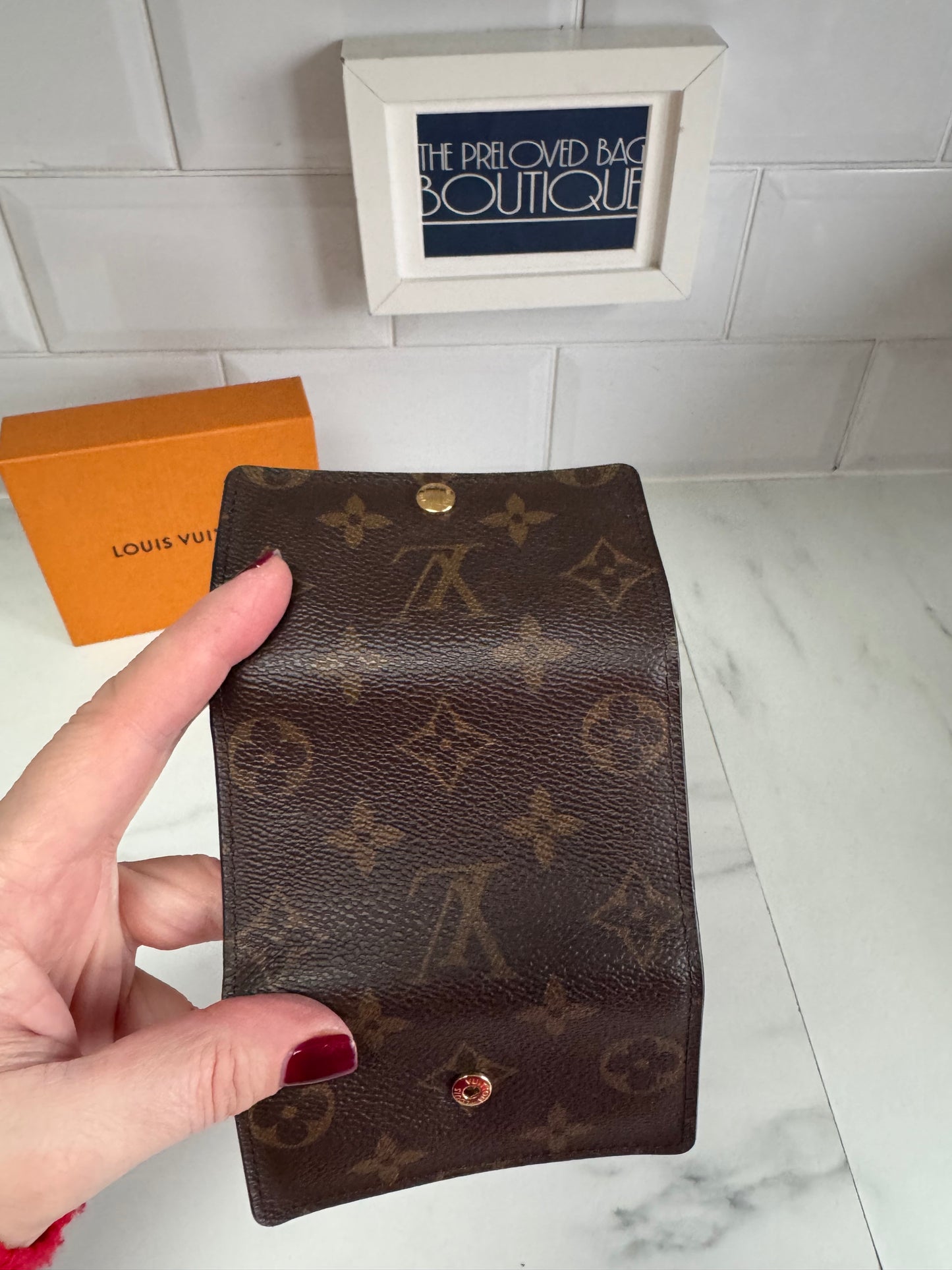 Louis Vuitton 6 Key Holder - Monogram Brown