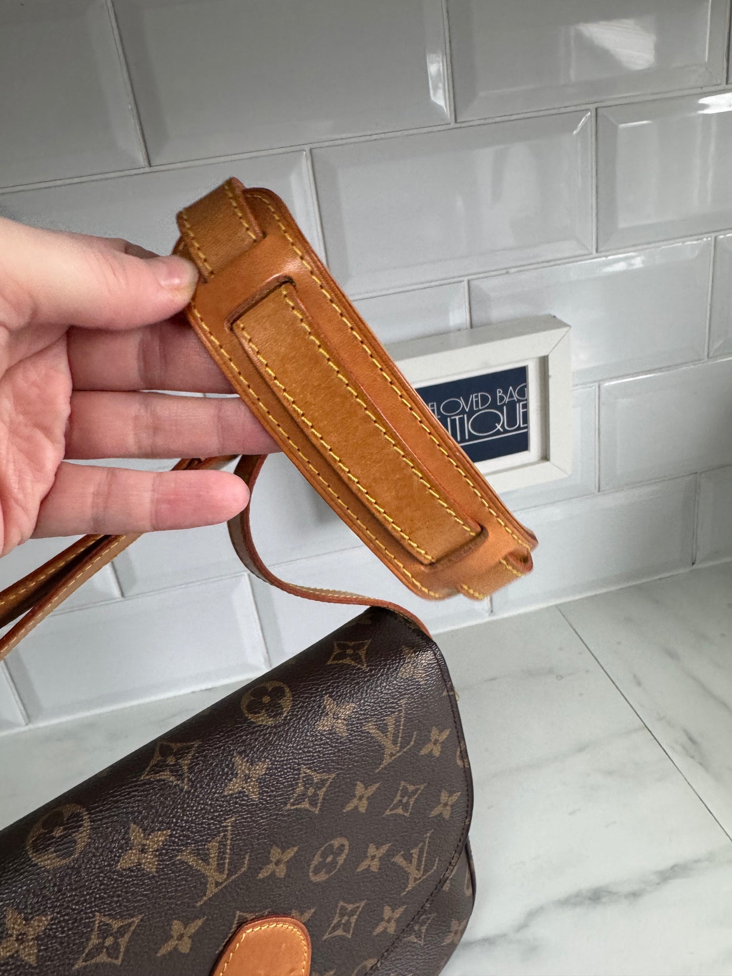 Louis Vuitton St Cloud GM - monogram brown