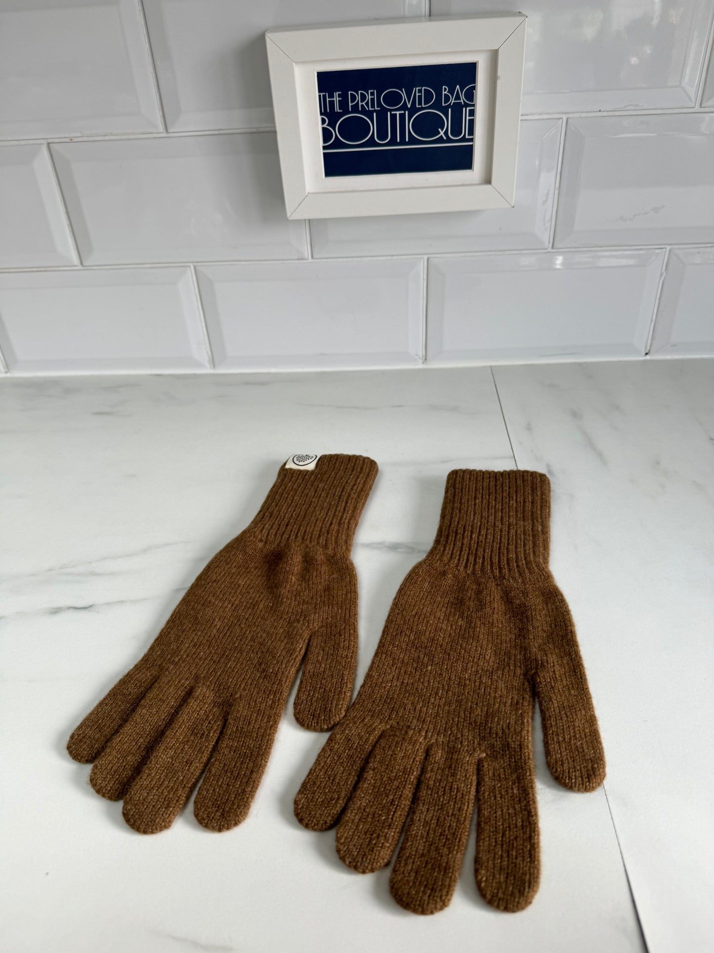 Mulberry Gloves - Teak