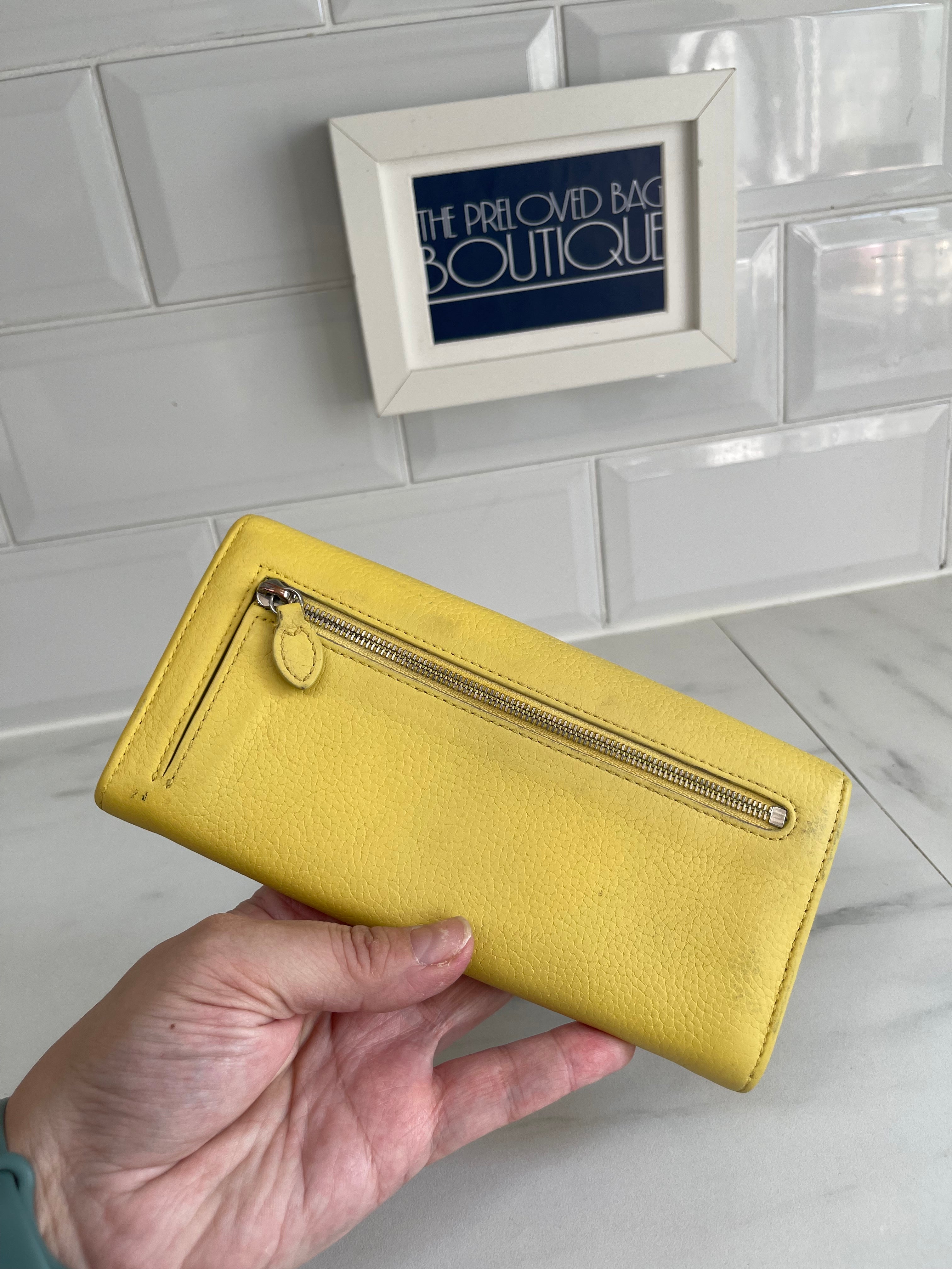 Nine west hot sale yellow purse