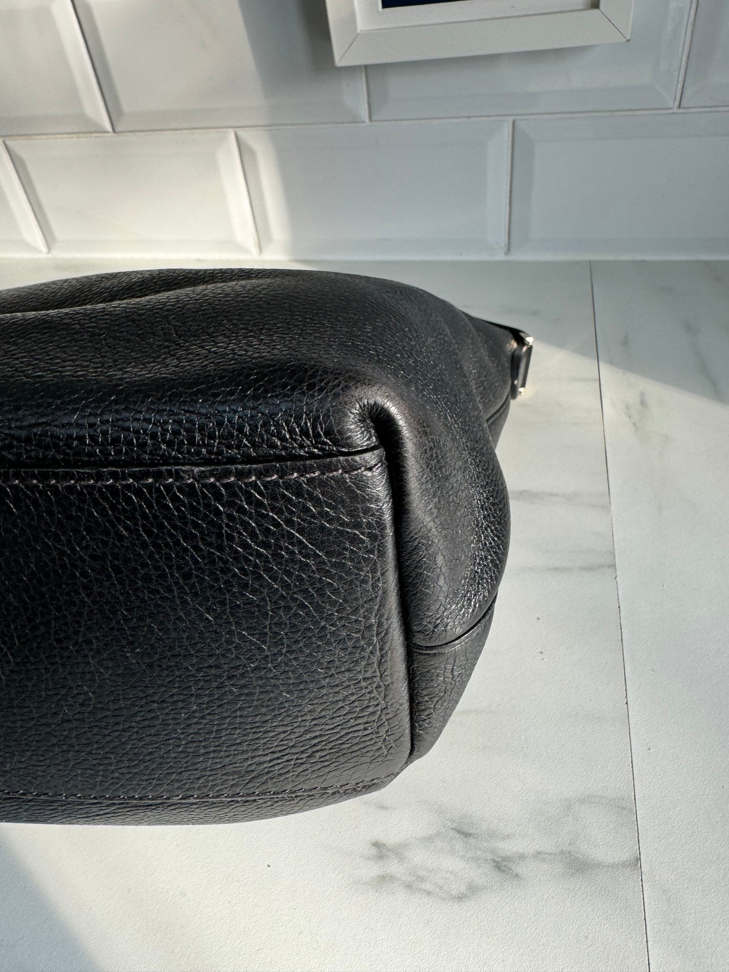 Mulberry Tessie Hobo (2) - Black