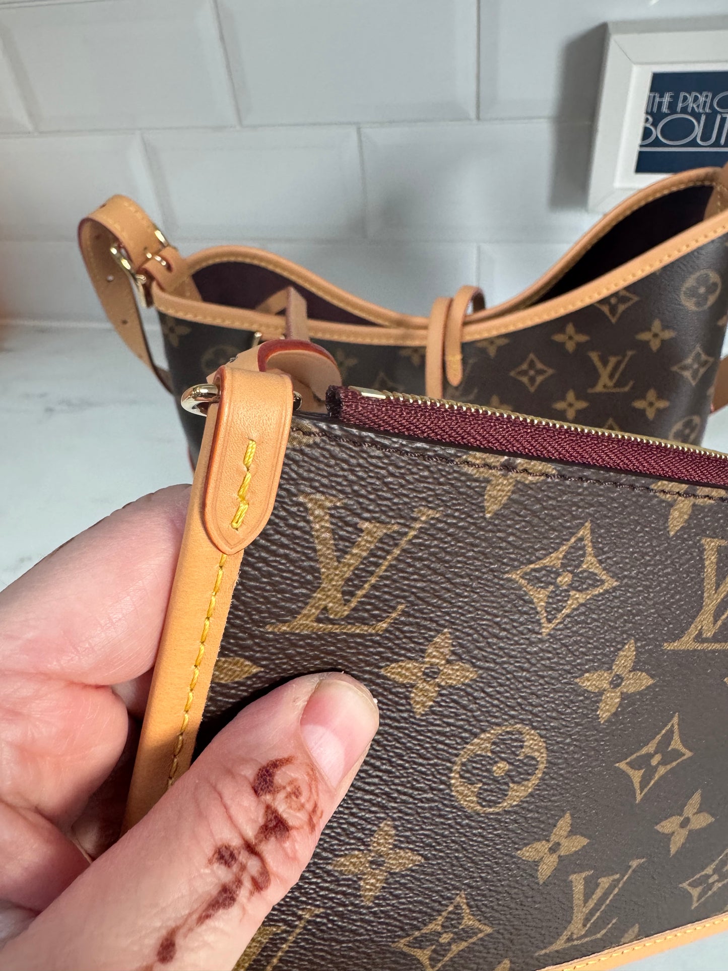 Louis Vuitton Carryall PM - Brown Monogram