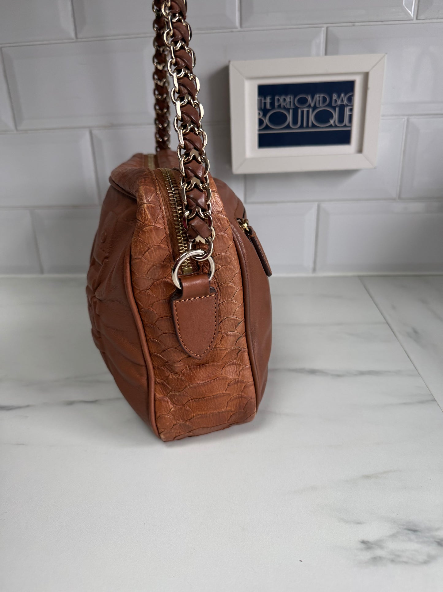 Mulberry Maisie Shoulder Bag - Oak
