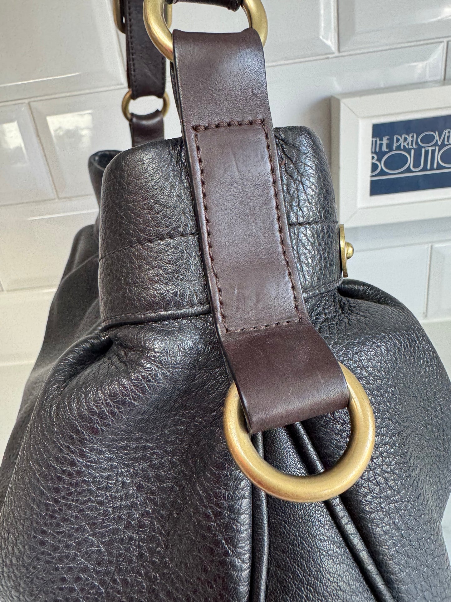 Mulberry Mitzy Messenger (2) - Black