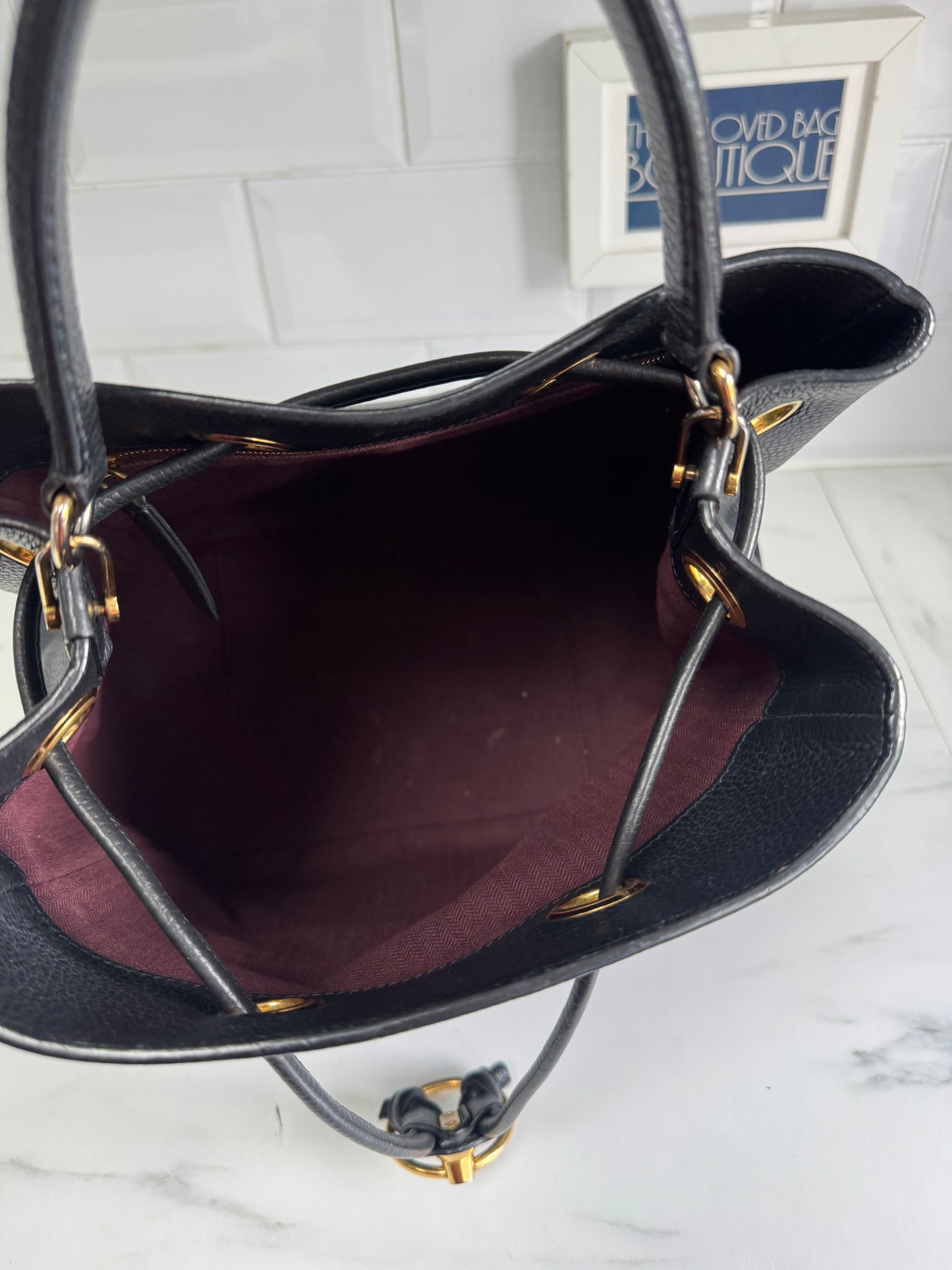 Mulberry Large Hampstead - Black