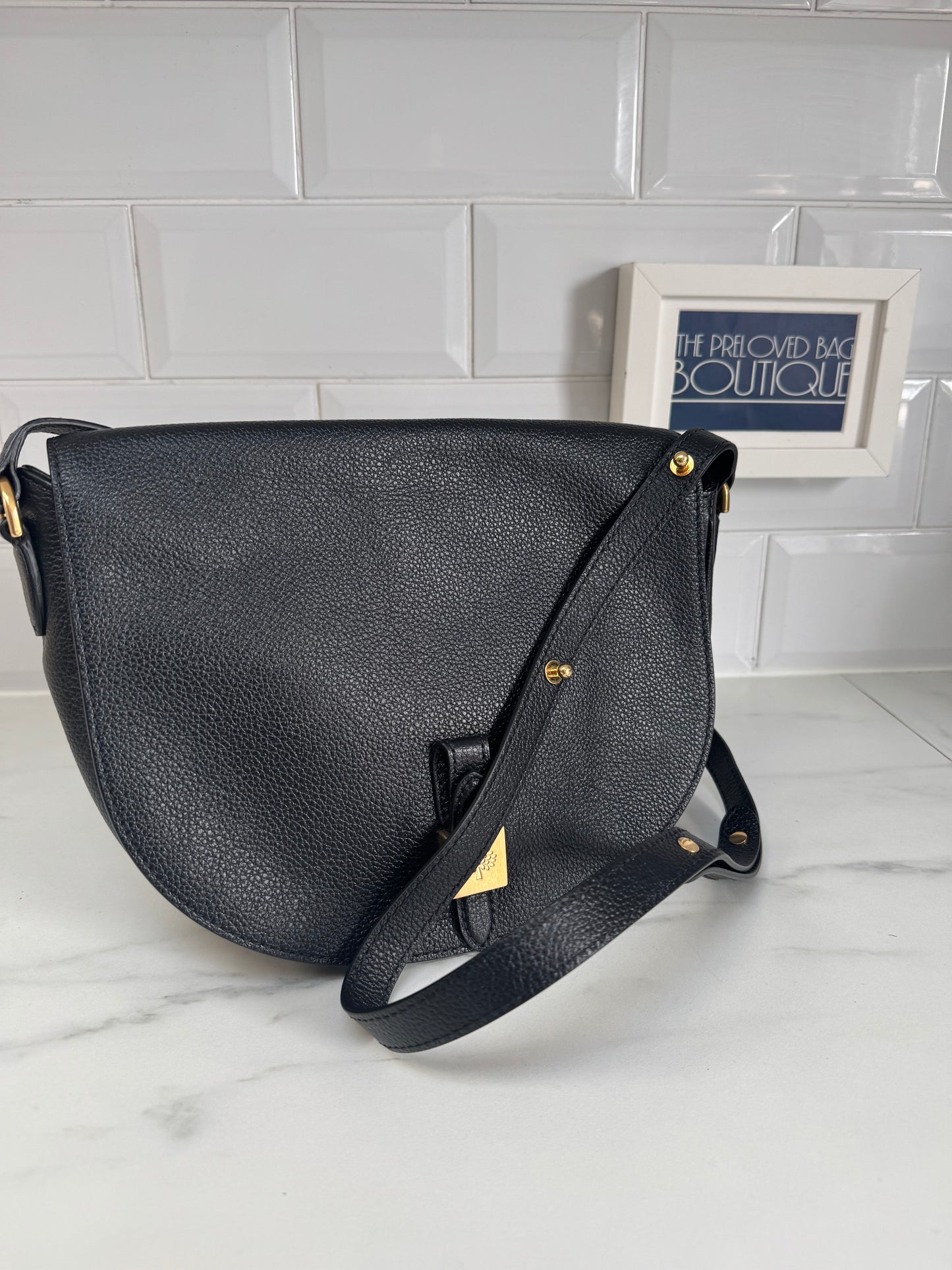 Mulberry Small Tessie Satchel - Black