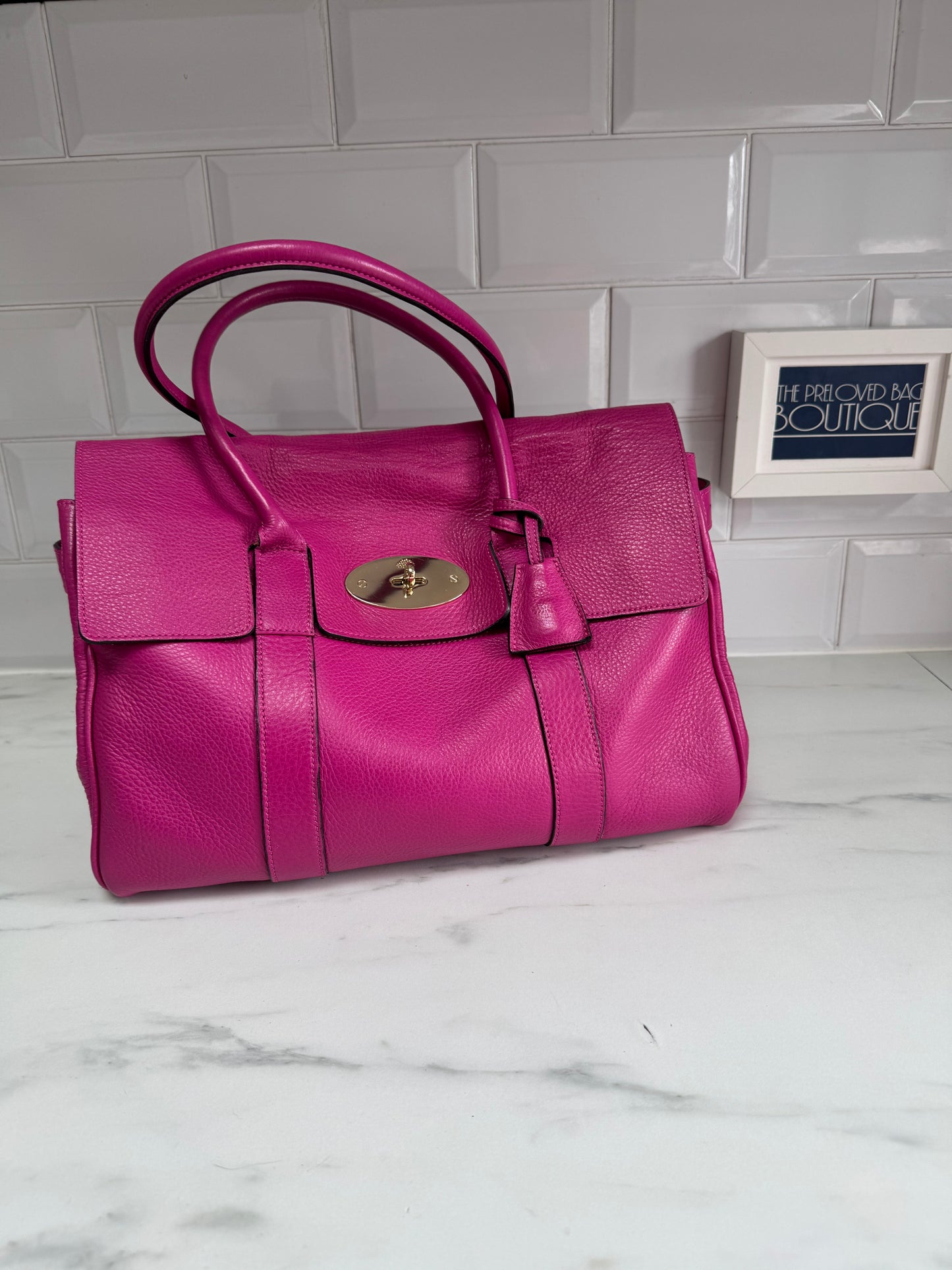 Mulberry Bayswater - FuschIa Pink