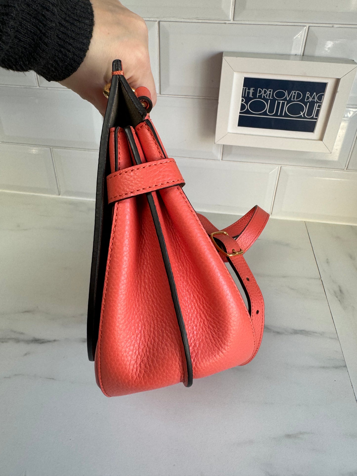 Mulberry Large Amberley - Coral