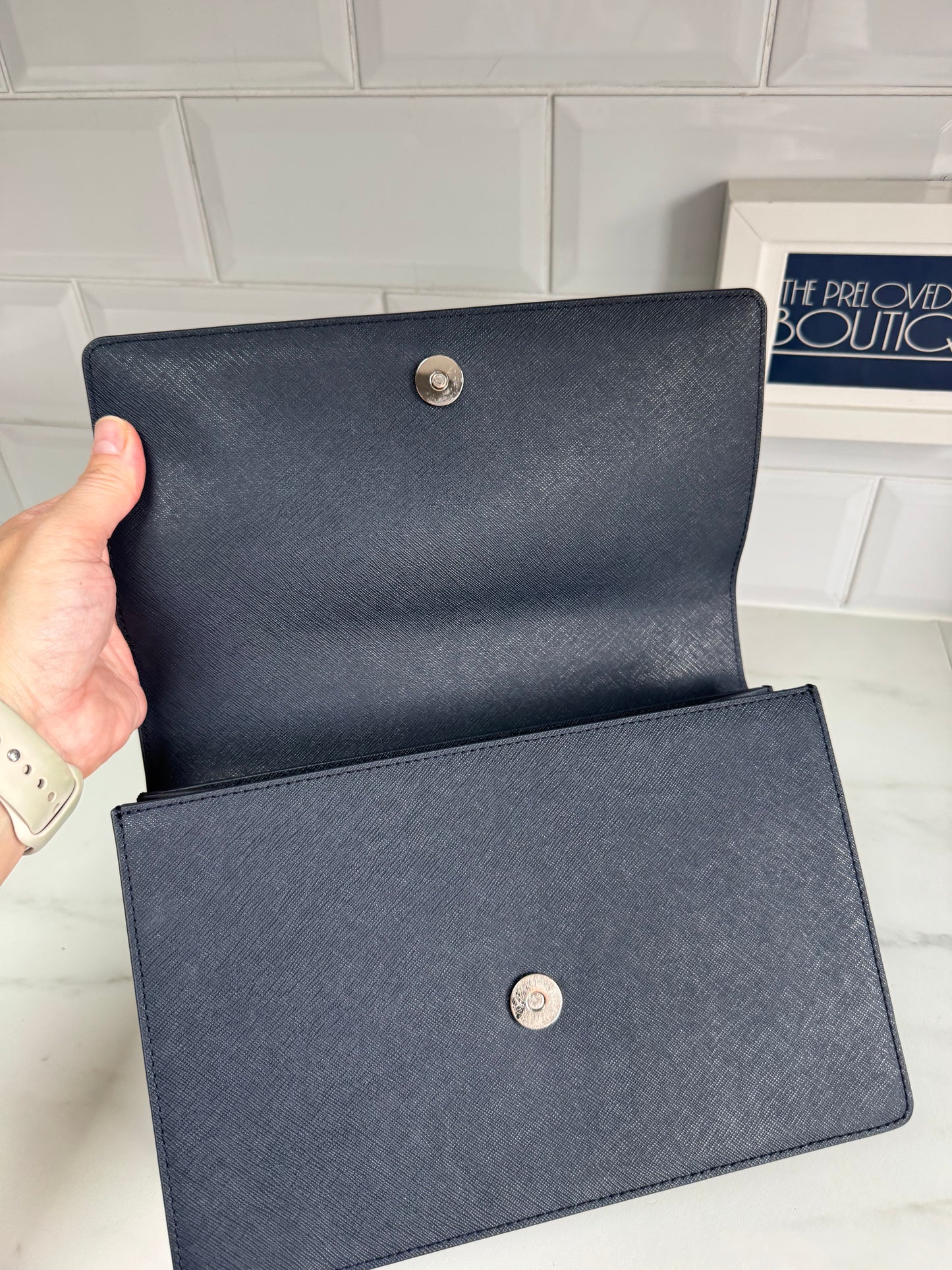Vivienne Westwood Flap Bag - Blue