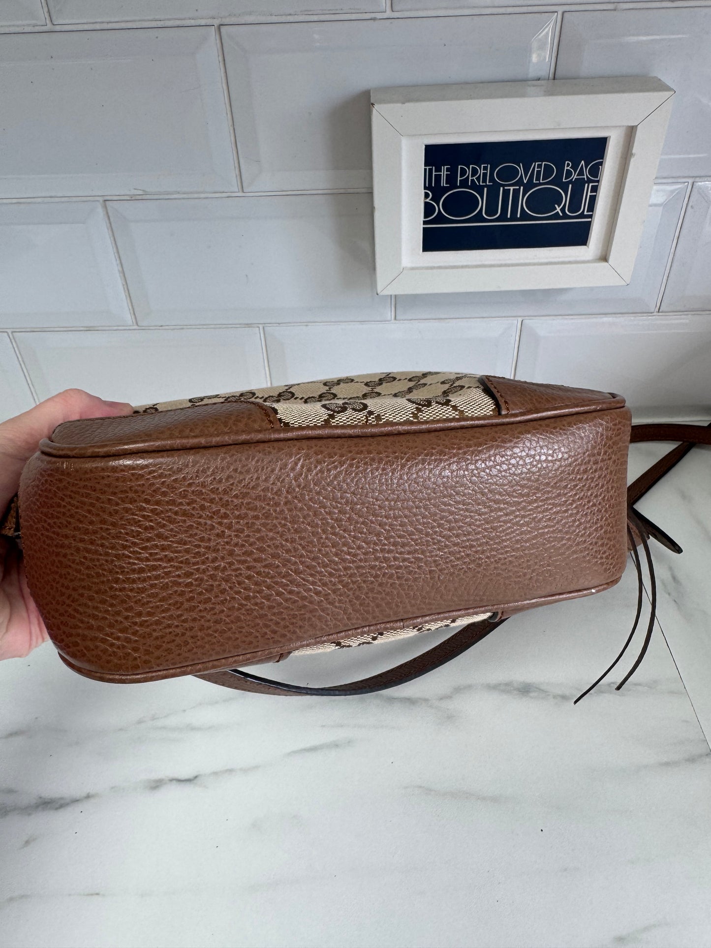 Gucci Bree Crossbody - Brown