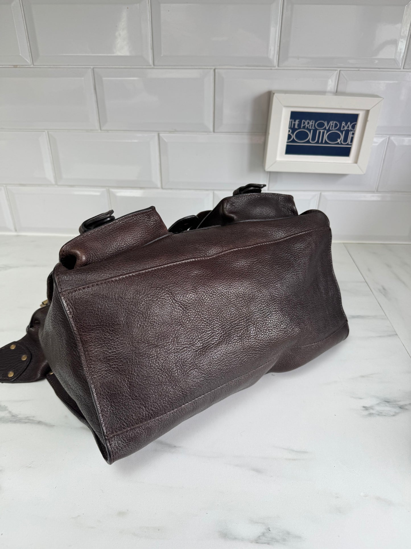 Mulberry Roxanne - Chocolate Brown
