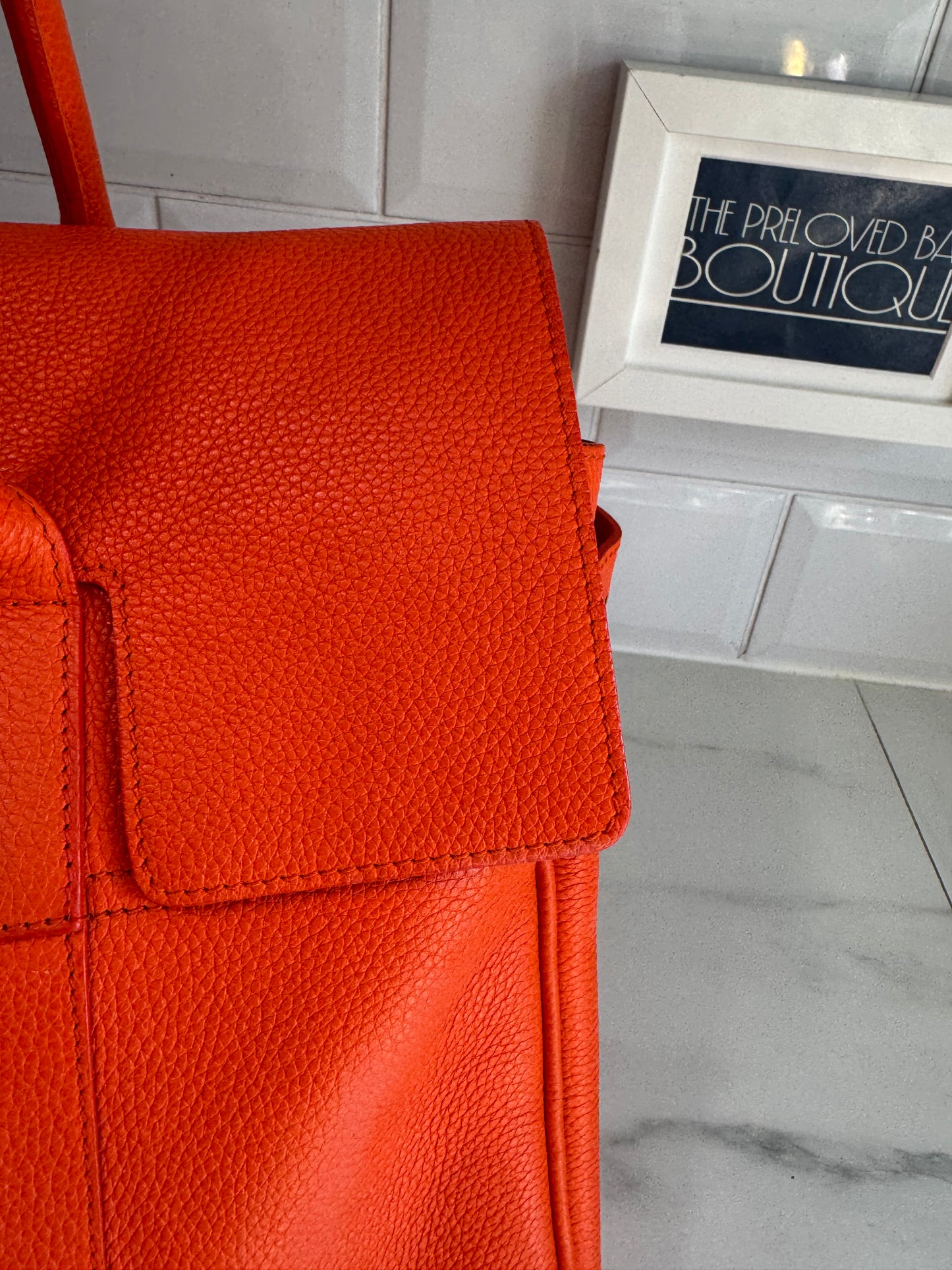 Mulberry Heritage Bayswater - Mandarin Orange