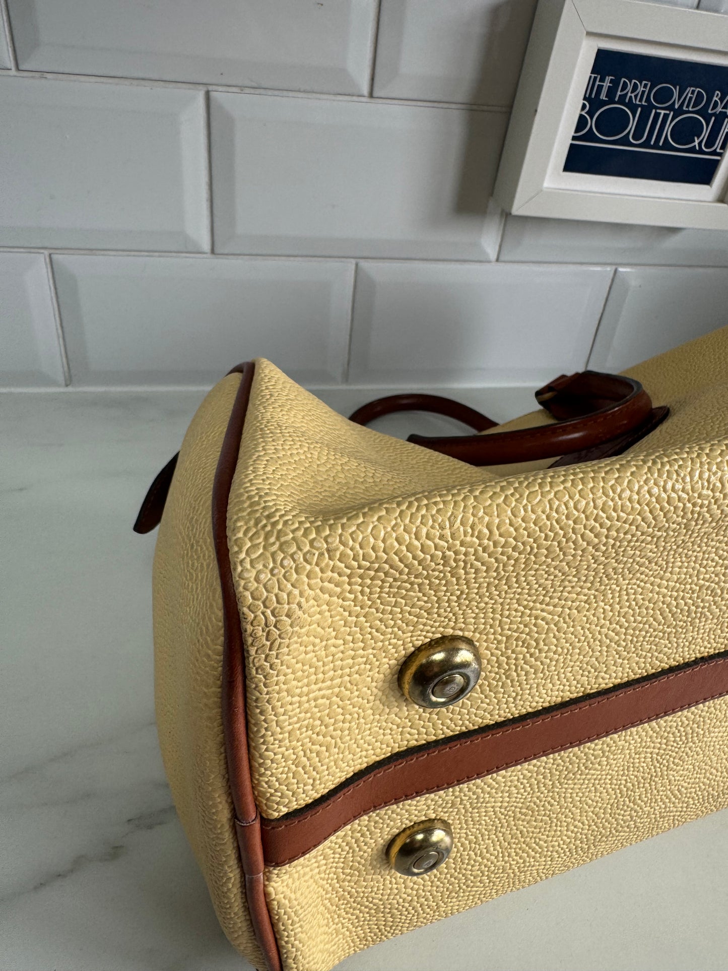 Mulberry Vintage Boston - Buttermilk