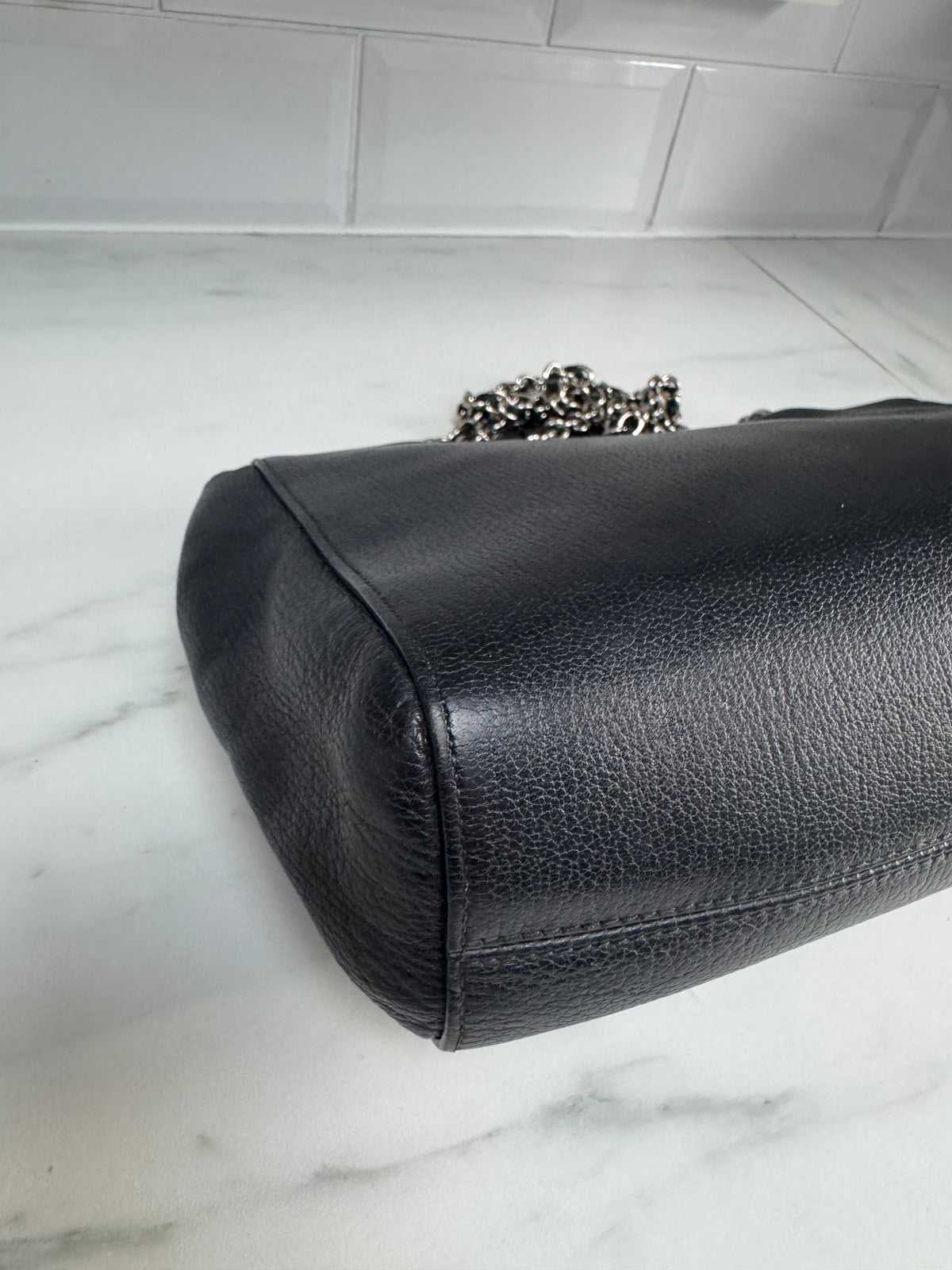 Mulberry Medium Lily - Black