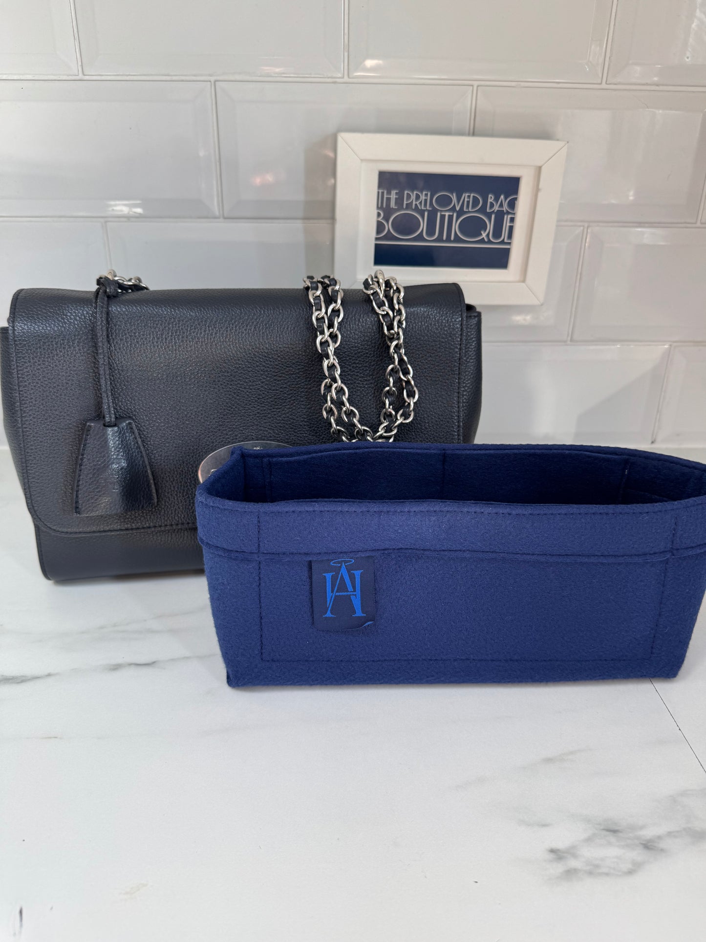 Mulberry Medium Lily - Midnight