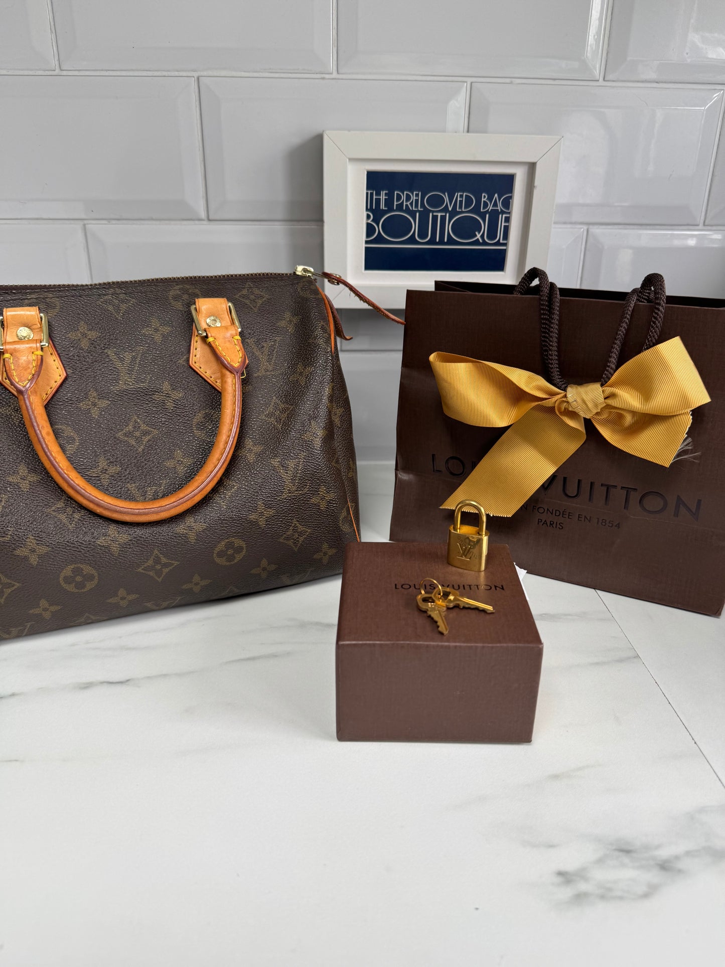 Louis Vuitton Speedy 25 - Brown Monogram