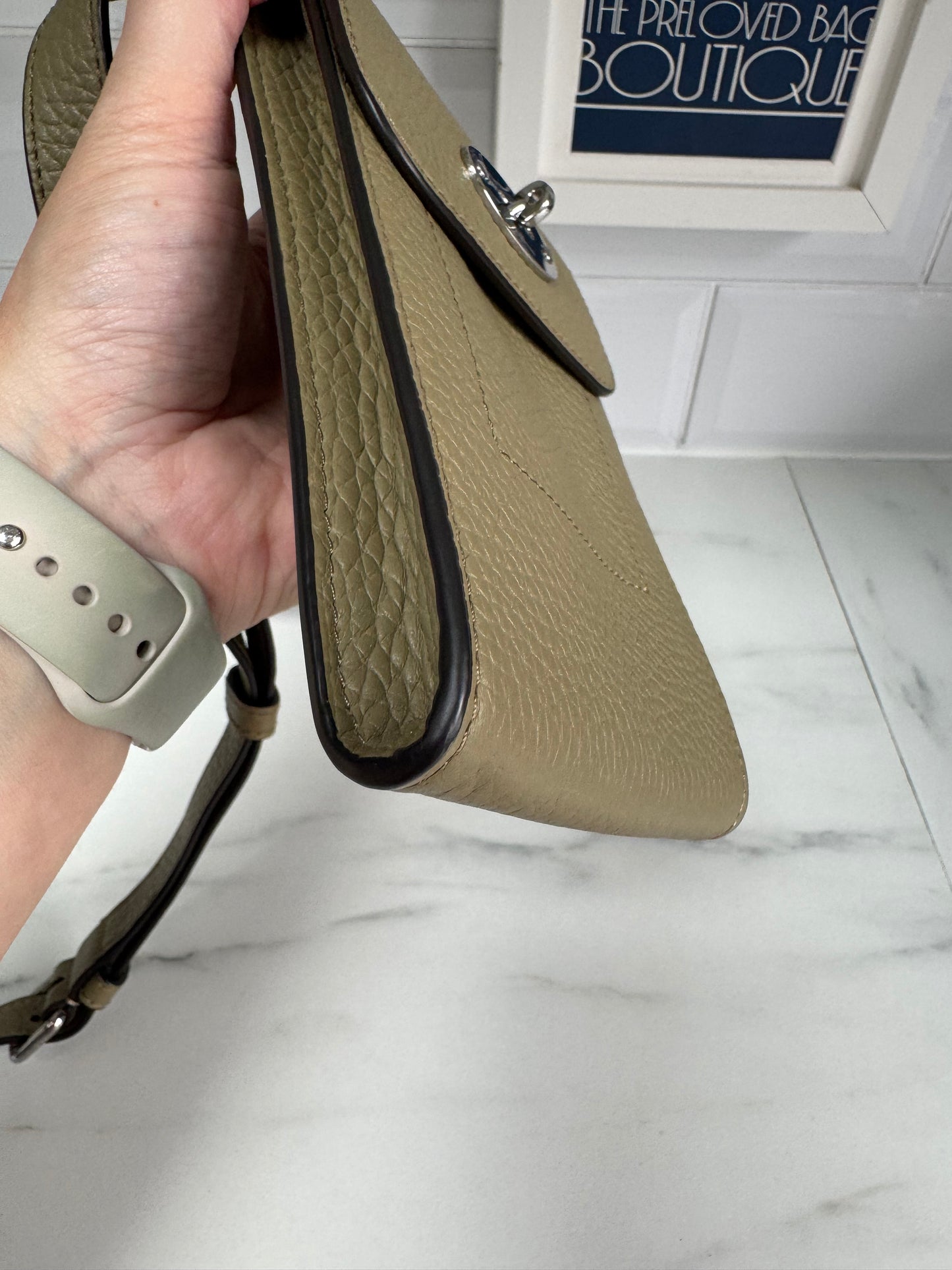 Mulberry Mini Antony - Summer Khaki