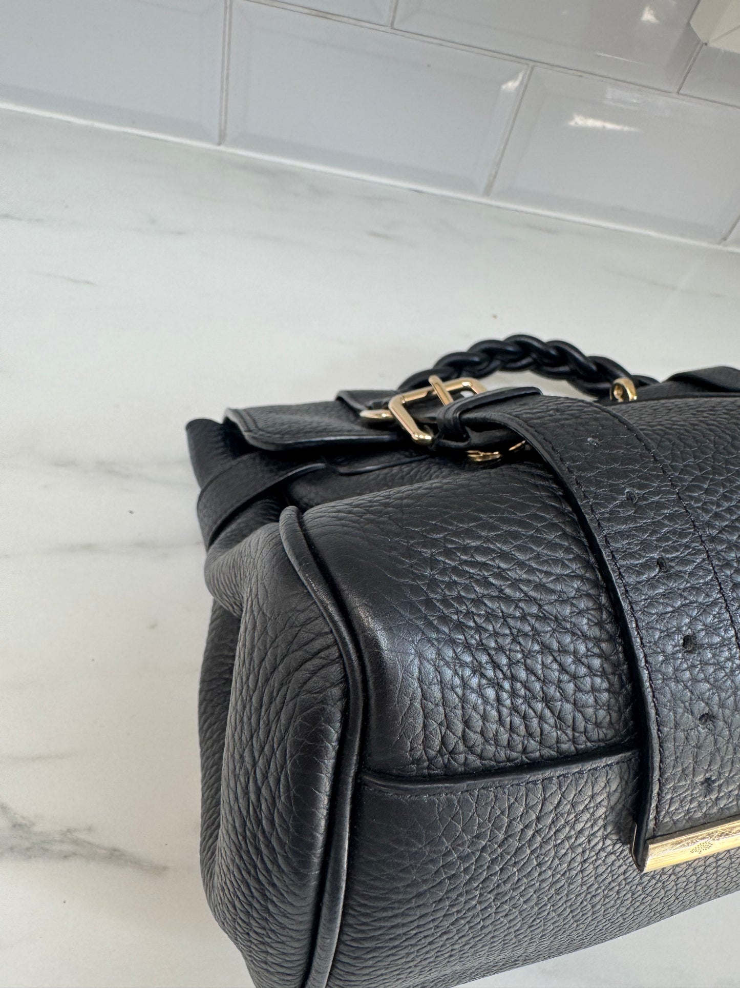 Mulberry Regular Alexa - Black