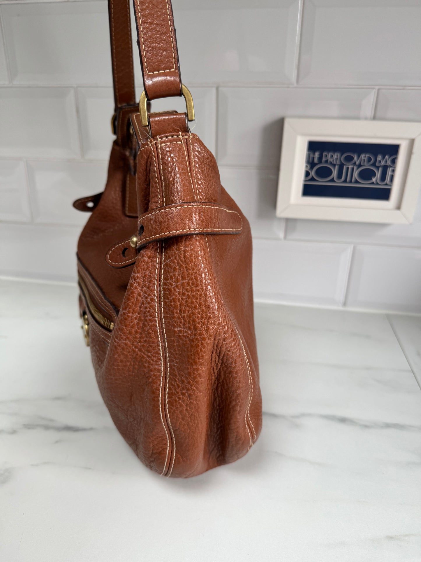Mulberry Somerset Shoulder Bag - Oak