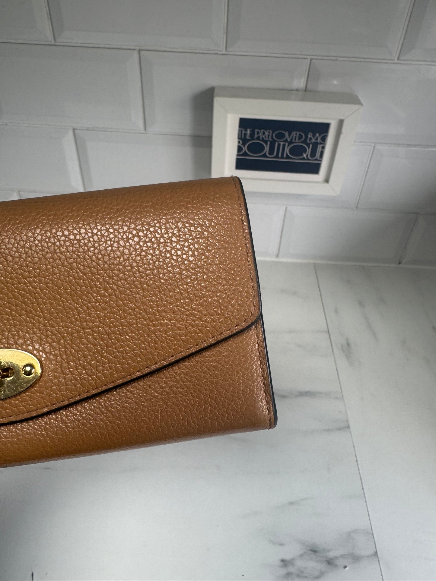 Mulberry Darley Wallet - Deer Brown