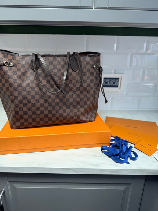 Louis Vuitton Neverfull GM - Damier Ebene - **Bag only**