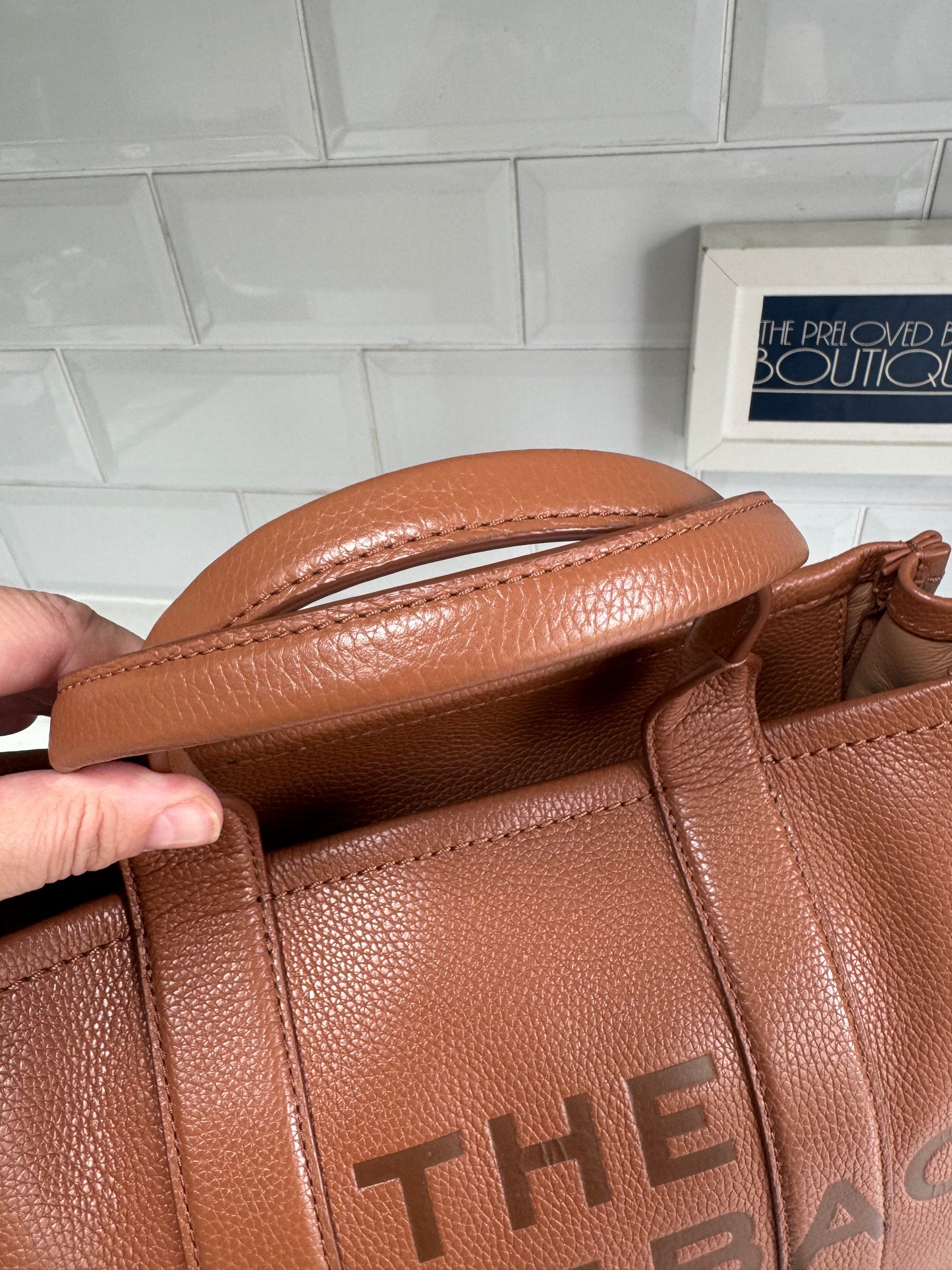 Marc Jacobs “The Tote Bag” Medium - Argan Oil