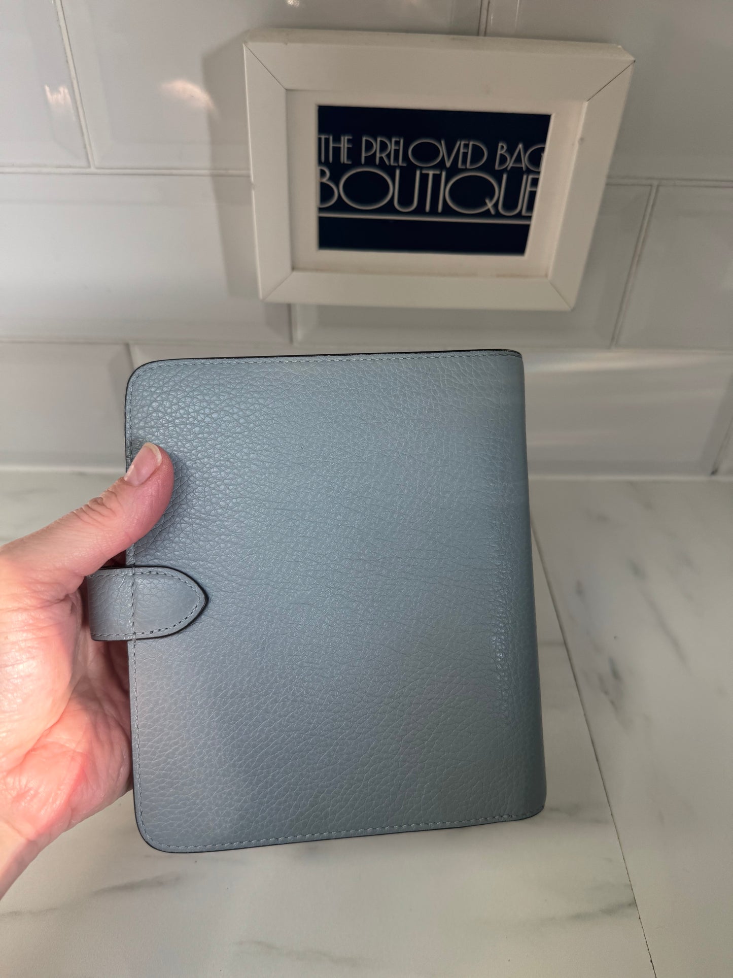 Mulberry Postmans Lock Pocketbook  - Cloud