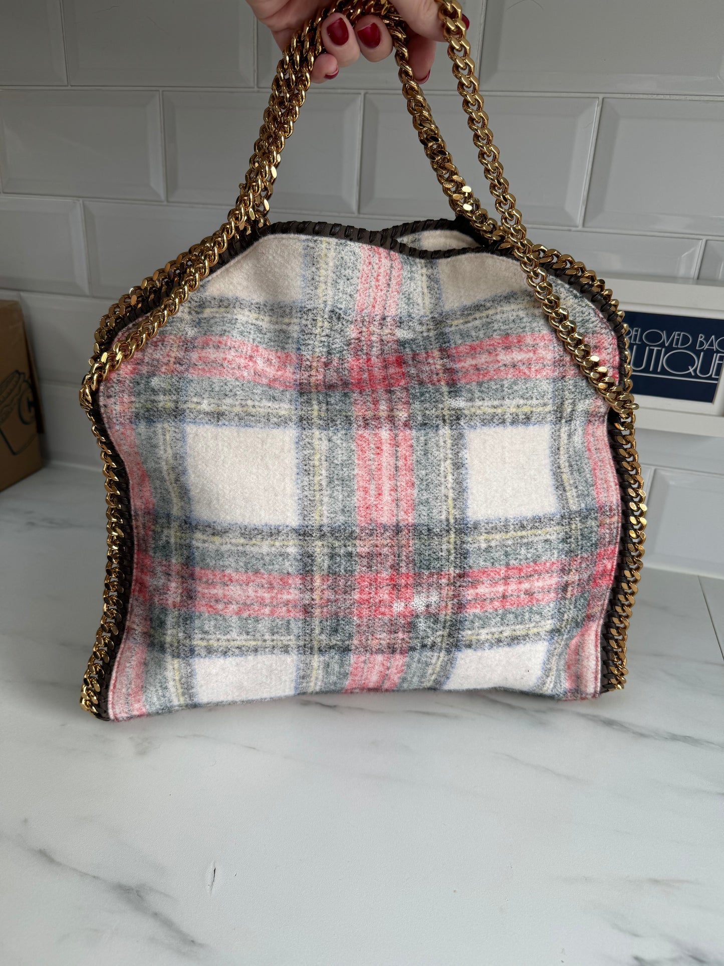 Stella McCartney Falabella - Tartan