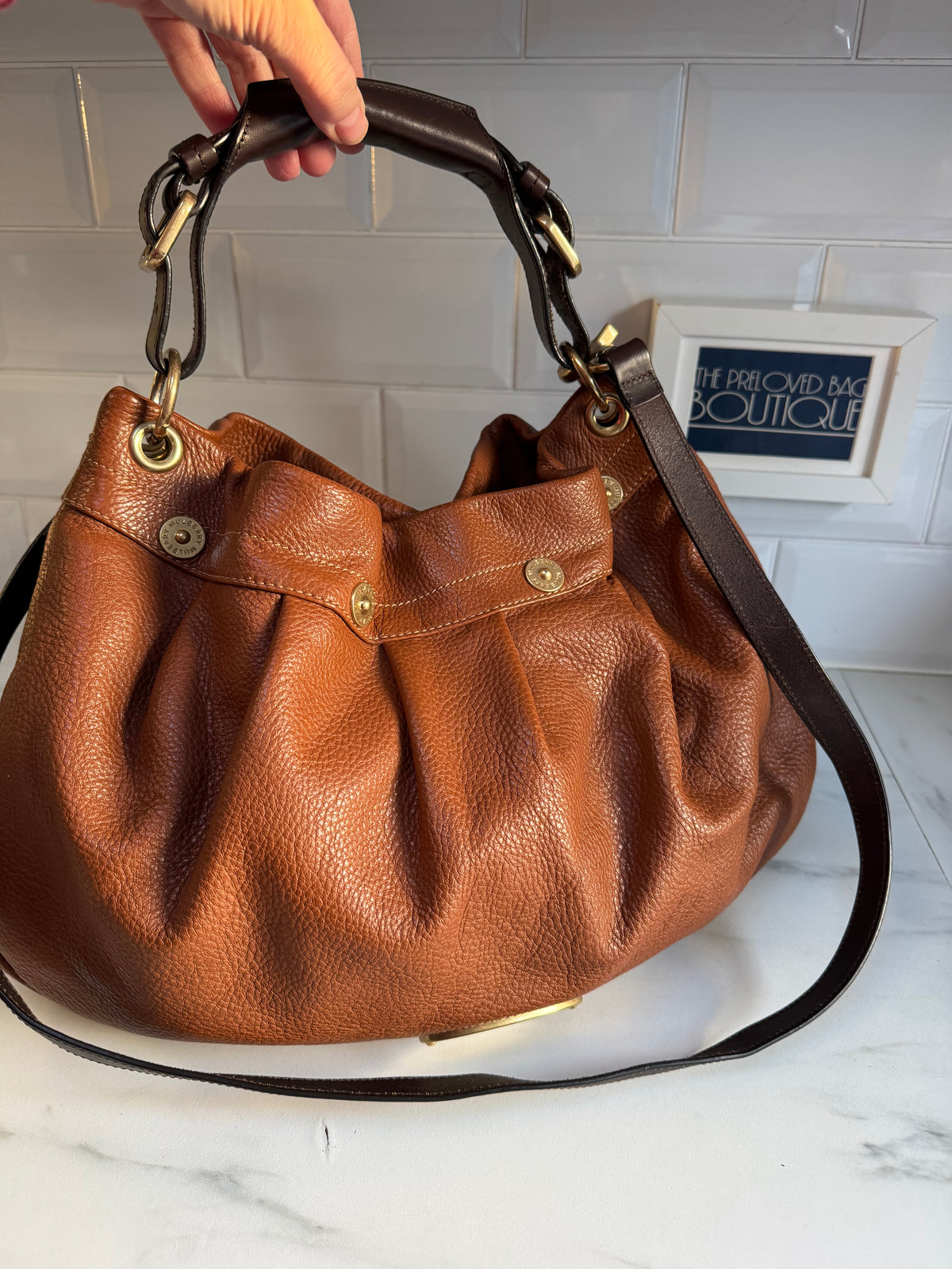 Mulberry Mitzy East West - Oak