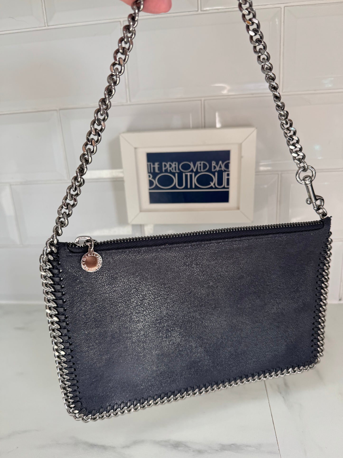 Stella McCartney Mini Falabella - Navy