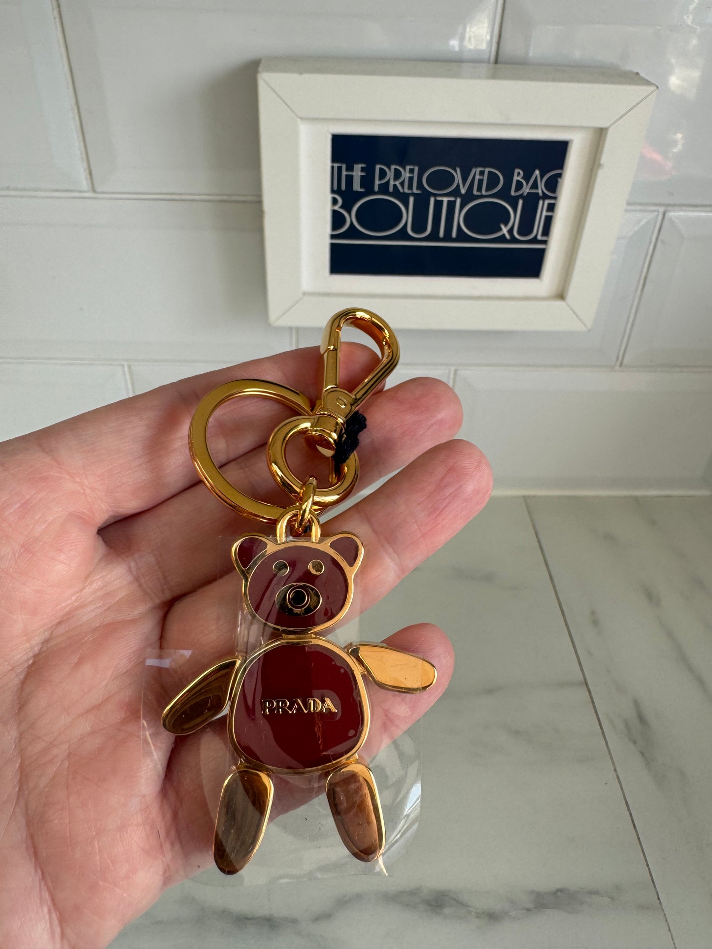 Prada Bag Charm/Keyring