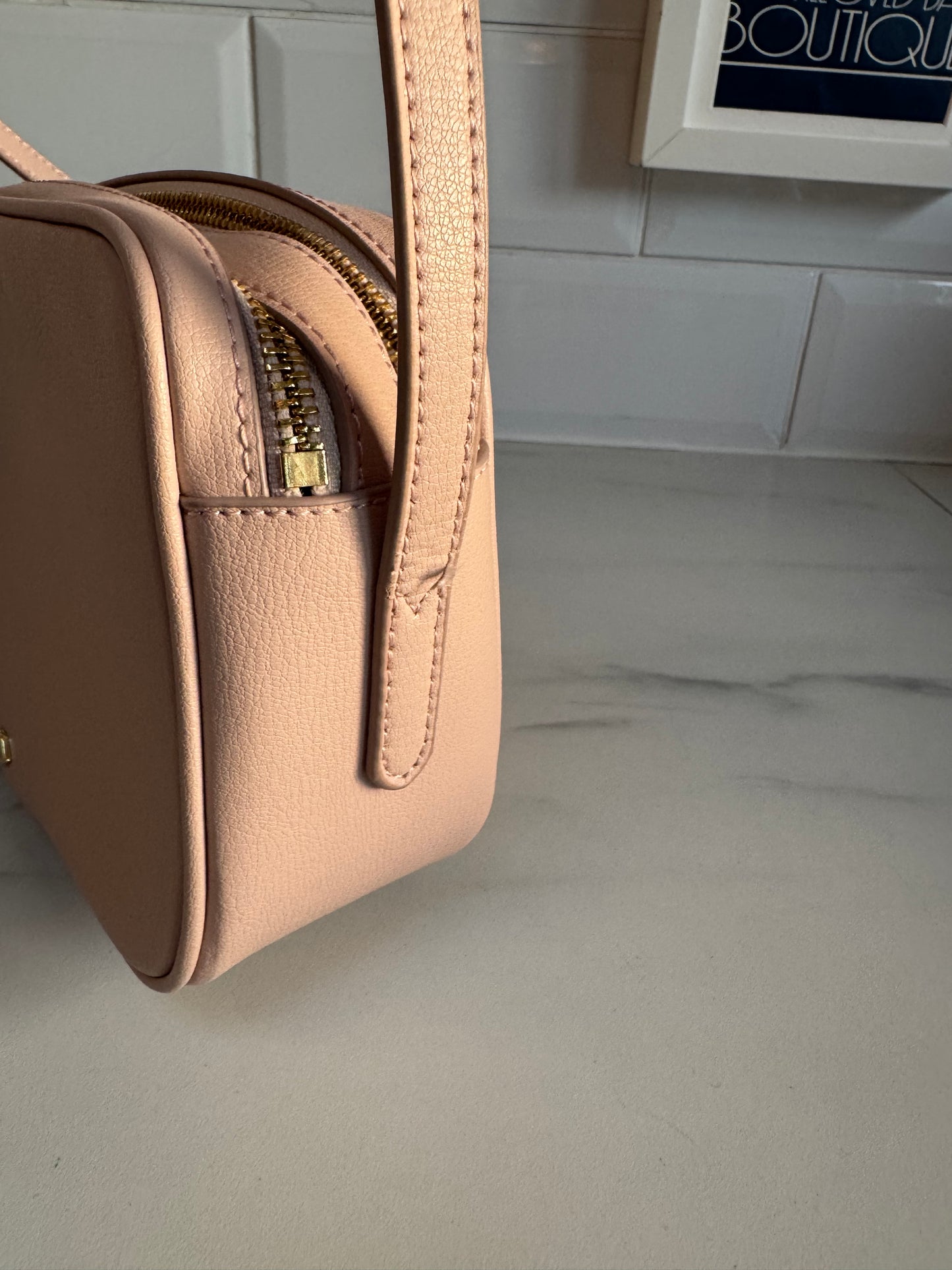 Lulu Guinness Cole Cross Body Bag - Pink